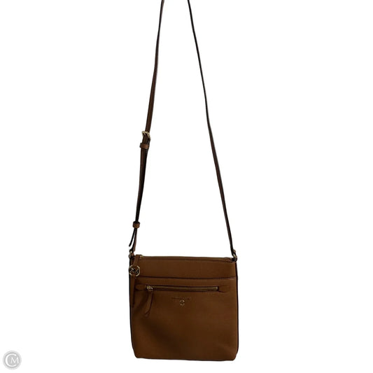 Crossbody Designer By Michael Kors, Size: Medium