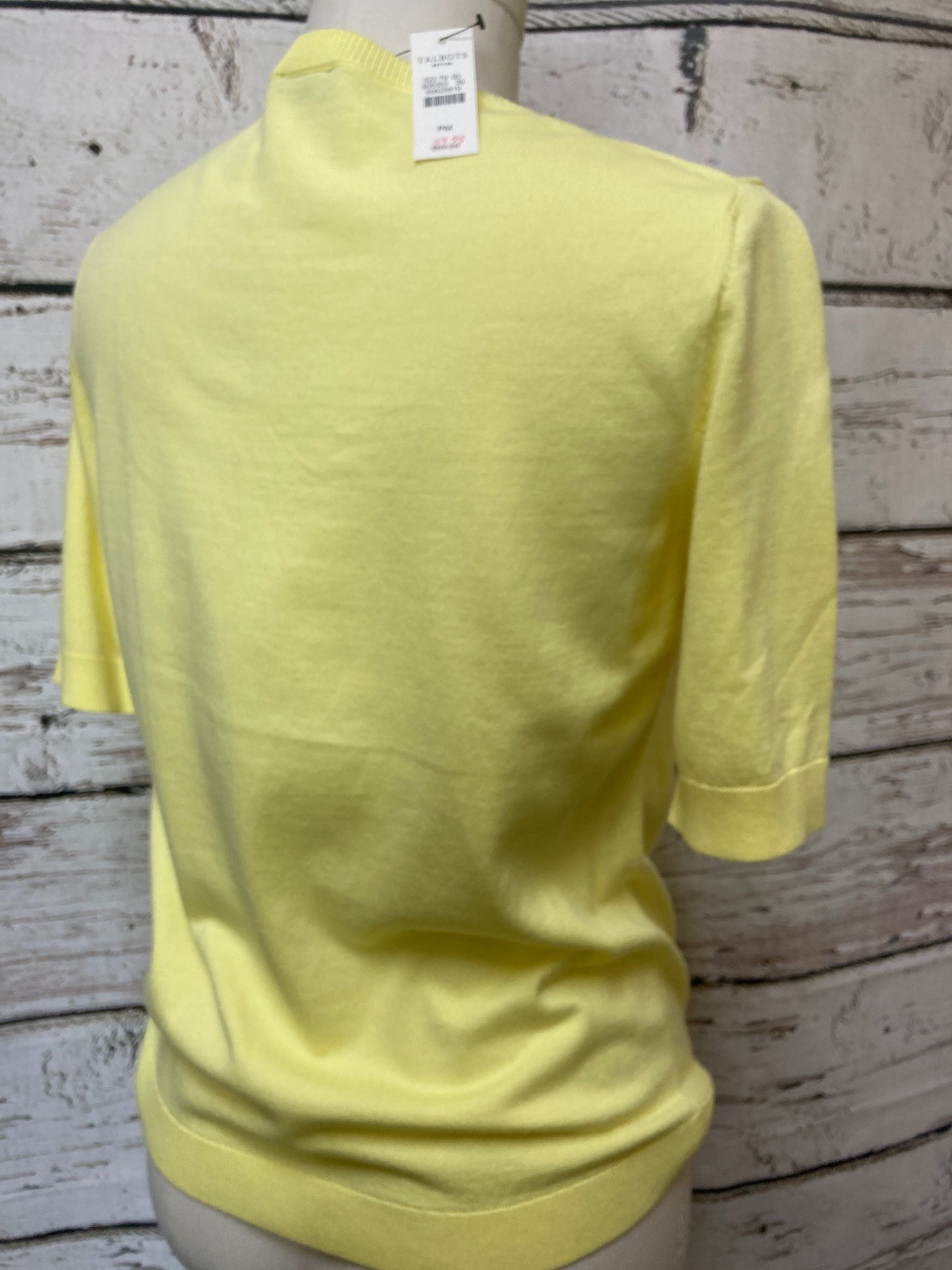 Sweater Short Sleeve By Talbots  Size: M