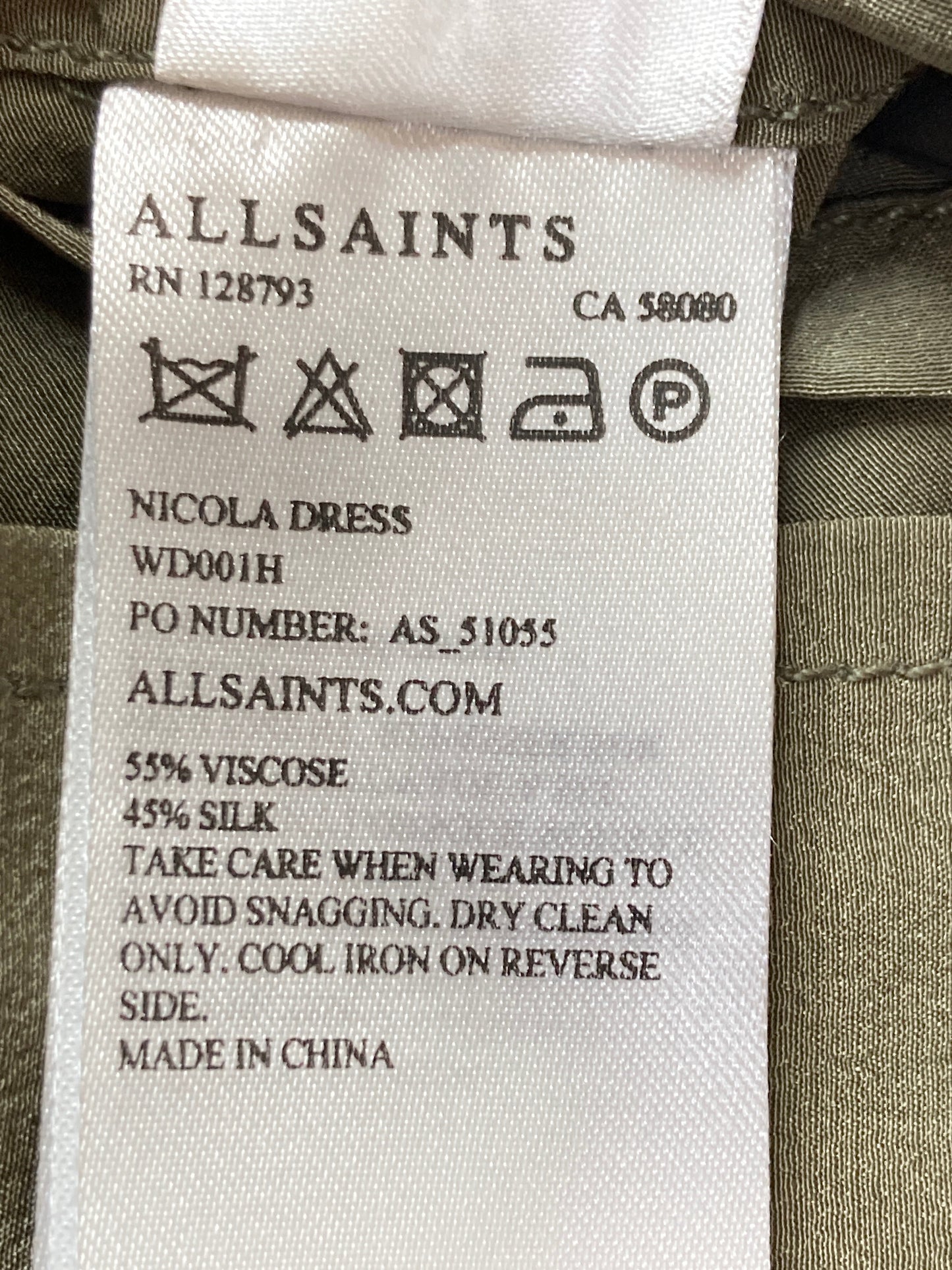 Dress Work By All Saints  Size: 2