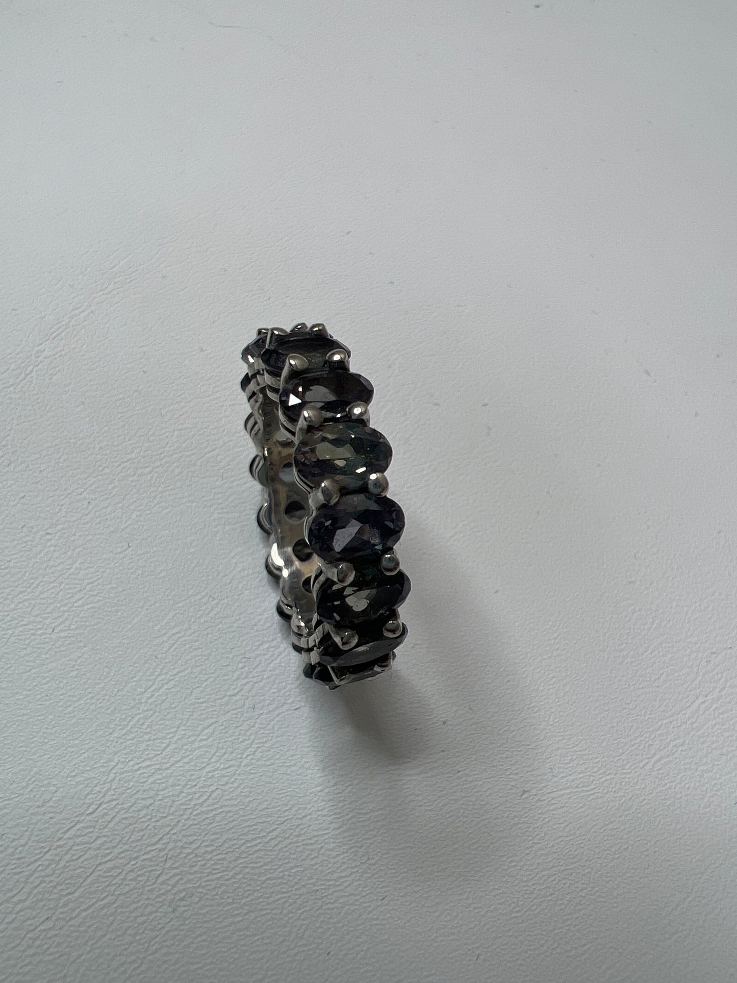 Ring Sterling Silver Cmb, Size 8.5