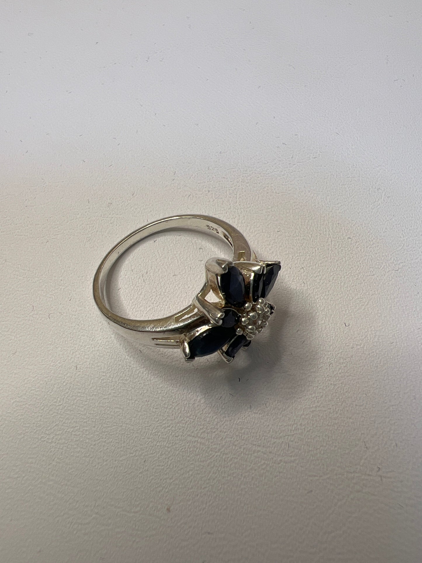 Ring Sterling Silver Cma, Size 7