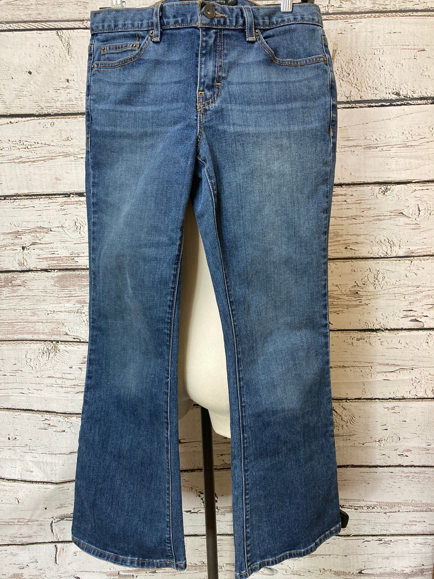 Jeans Flared By Calvin Klein  Size: 8