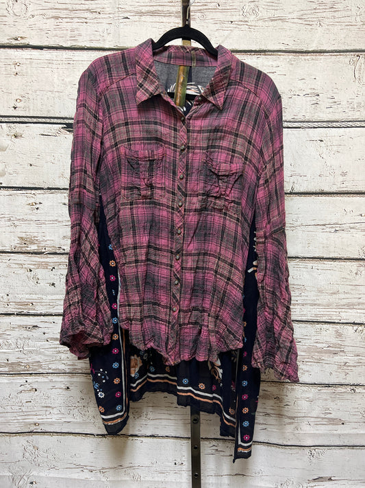 Tunic Long Sleeve By Aratta Silent Journey  Size: L