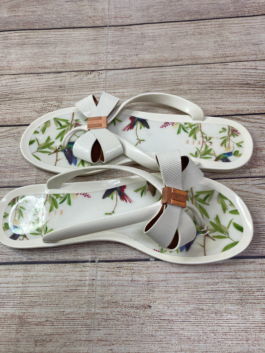 Sandals Flip Flops By Ted Baker  Size: 7
