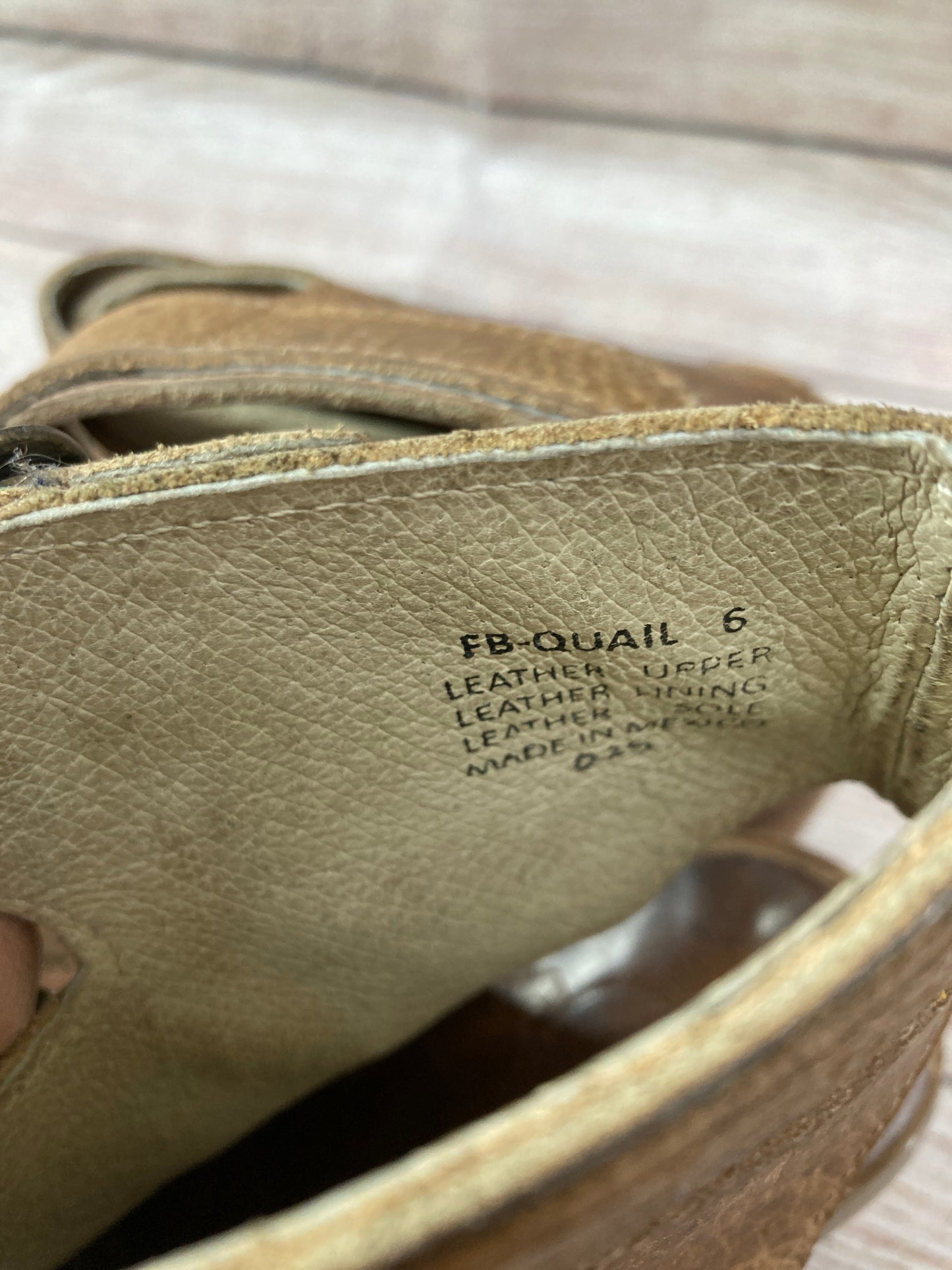 Sandals Designer By Freebird  Size: 6