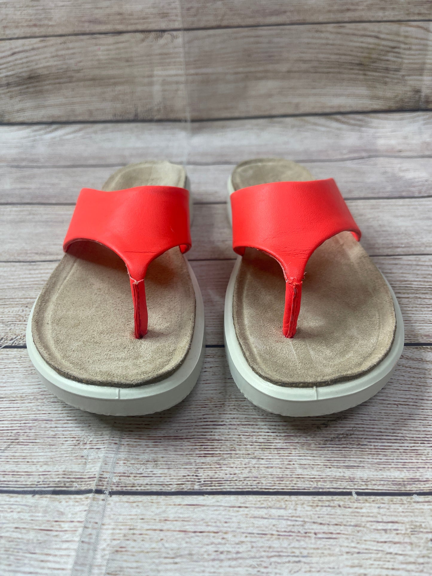 Sandals Flip Flops By Ecco  Size: 7