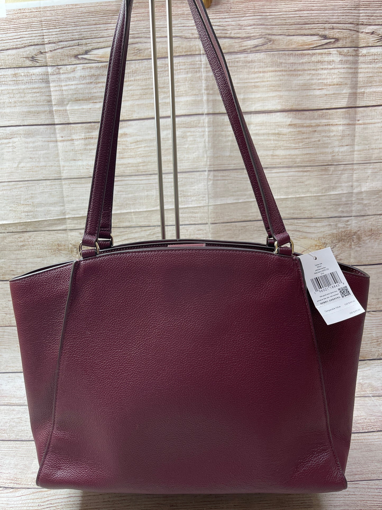 Tote Designer Kate Spade, Size Large