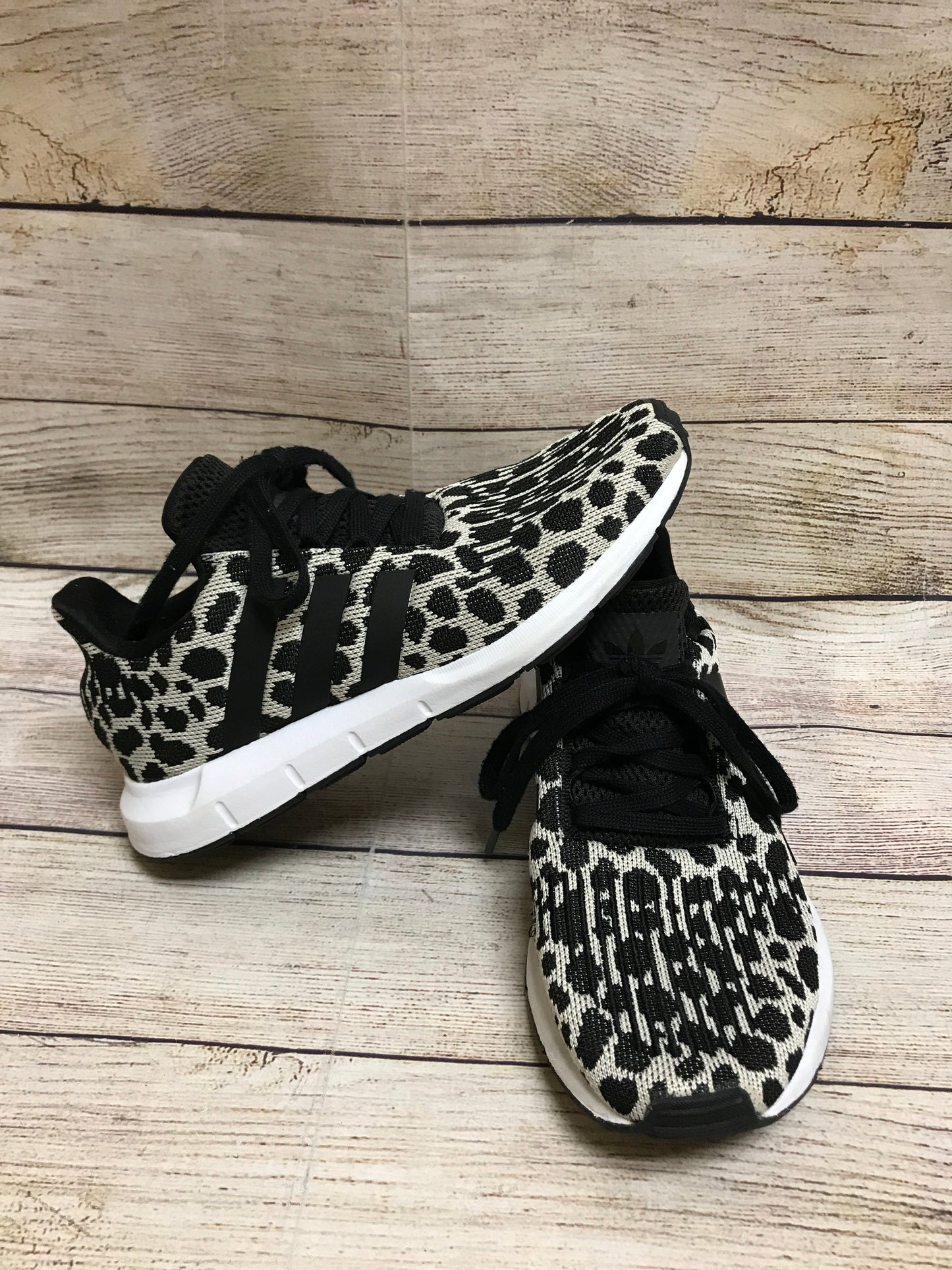 Animal Print Shoes Athletic Adidas, Size 6.5