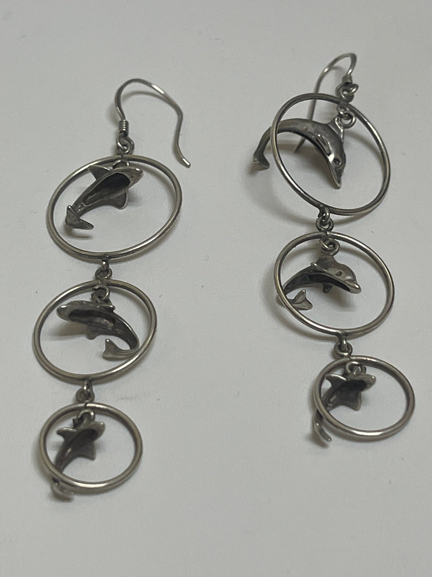 Earrings Sterling Silver By Cmb