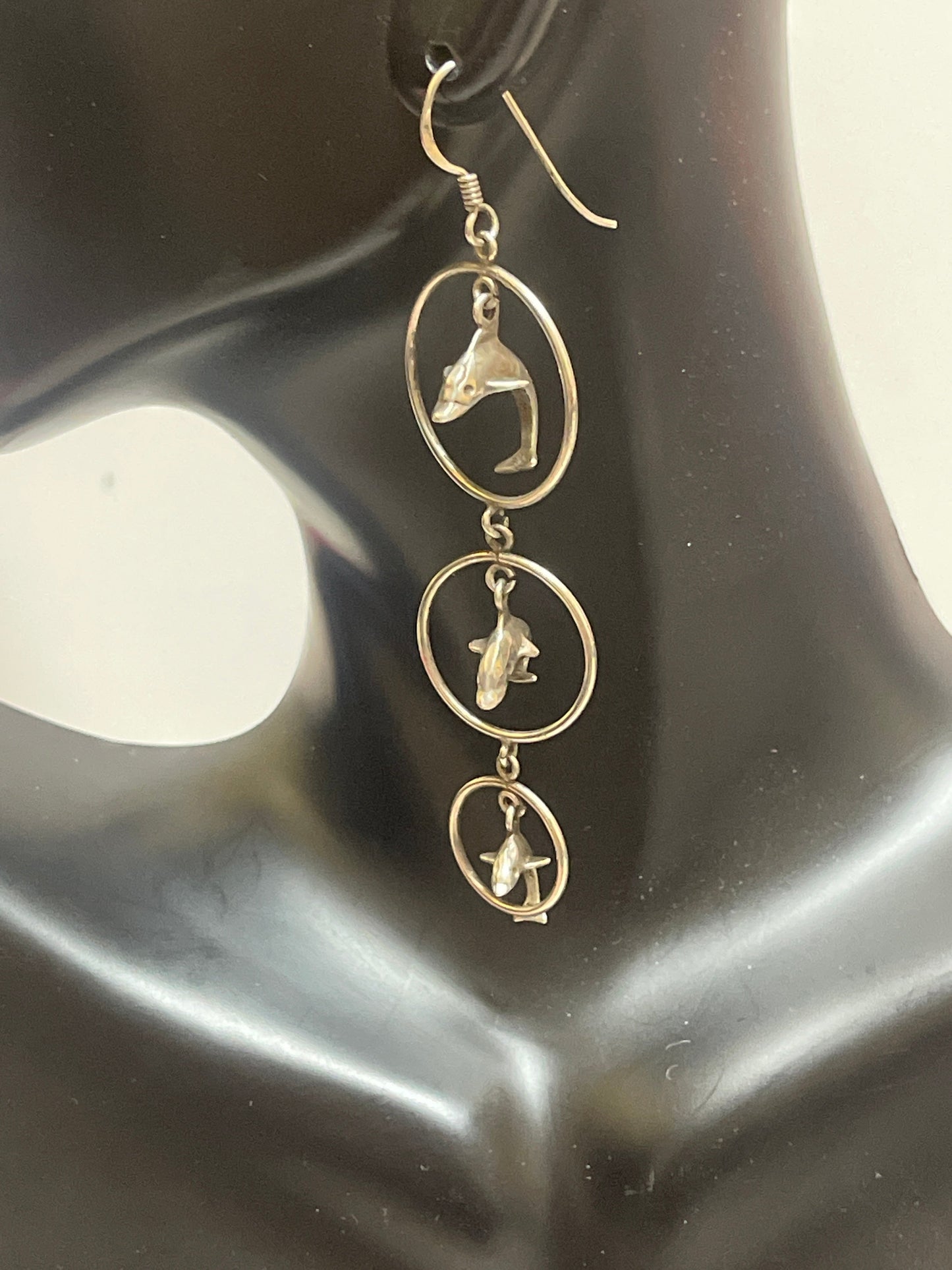 Earrings Sterling Silver By Cmb