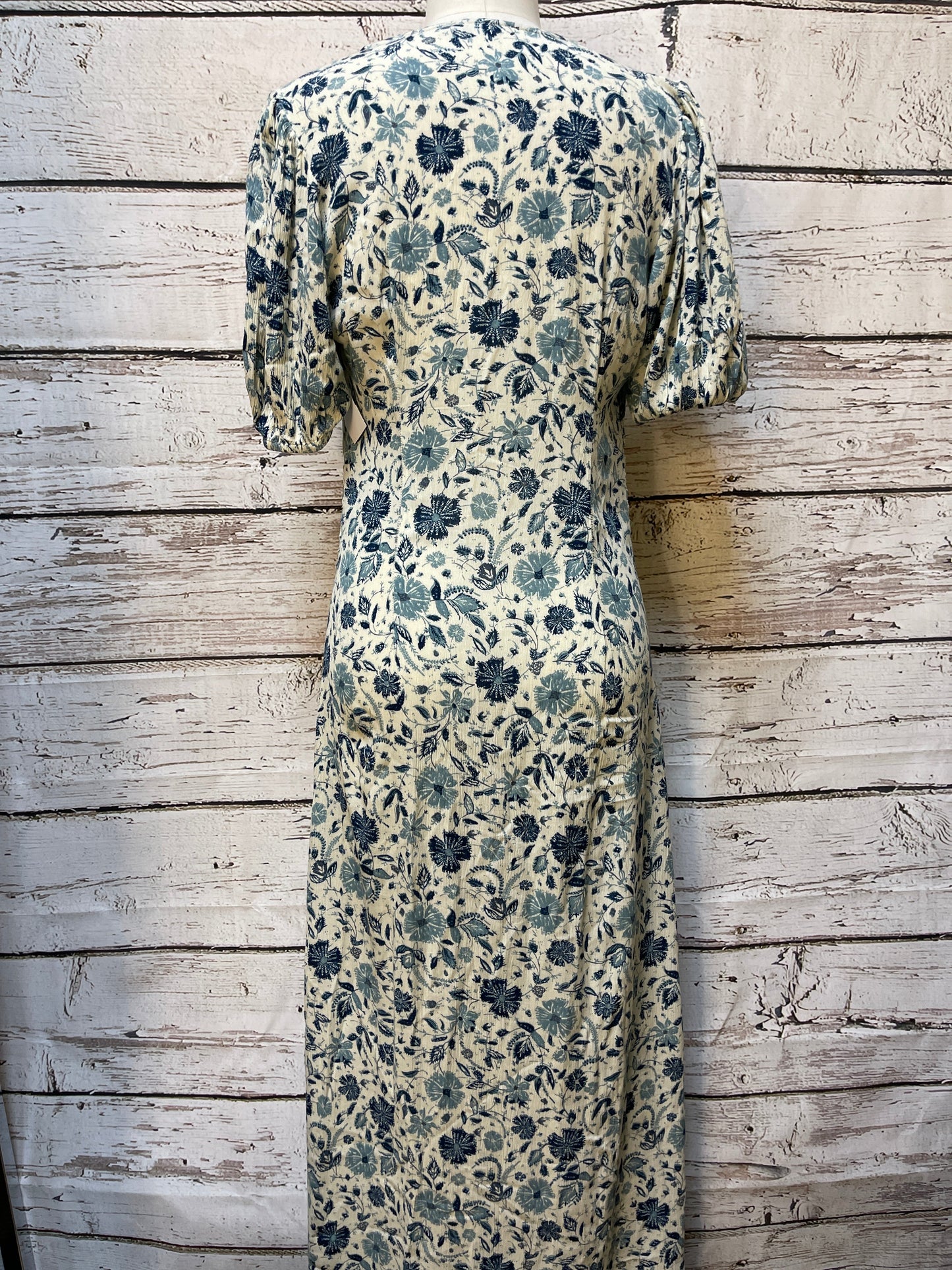 Dress Designer By Faherty In Floral Print, Size: S