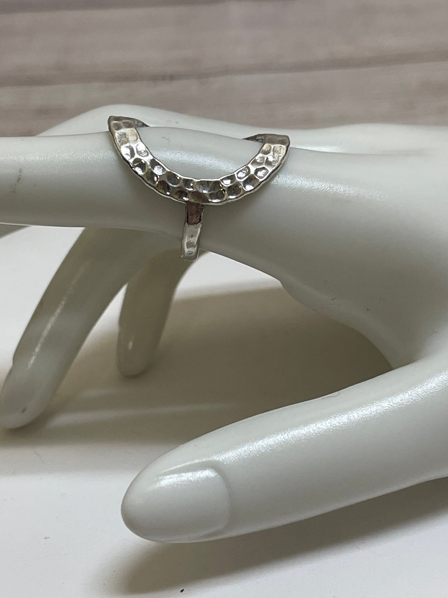 Ring Sterling Silver By Silpada, Size: 7.5