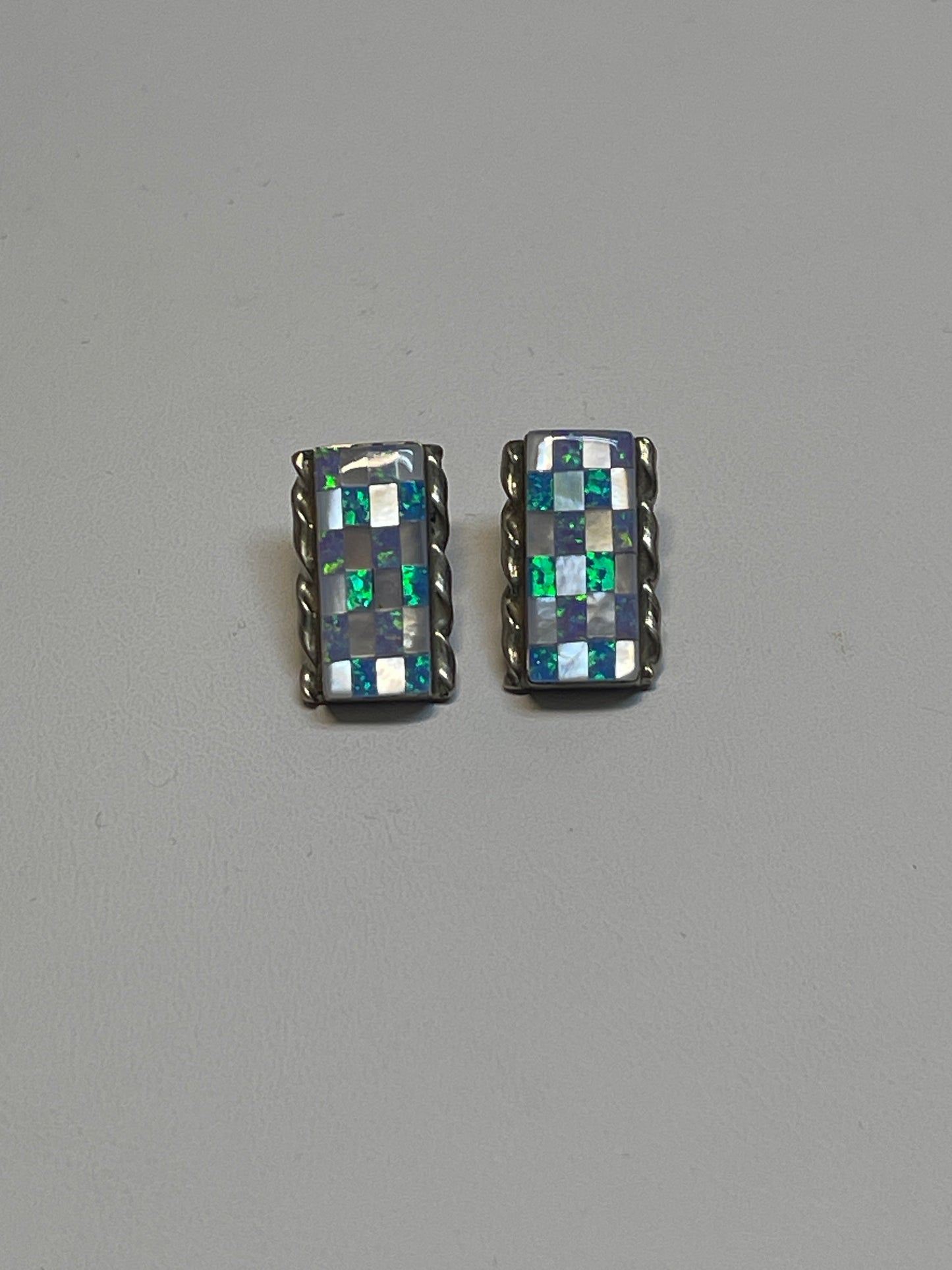 EARRINGS DESIGNER  CMA in SILVER