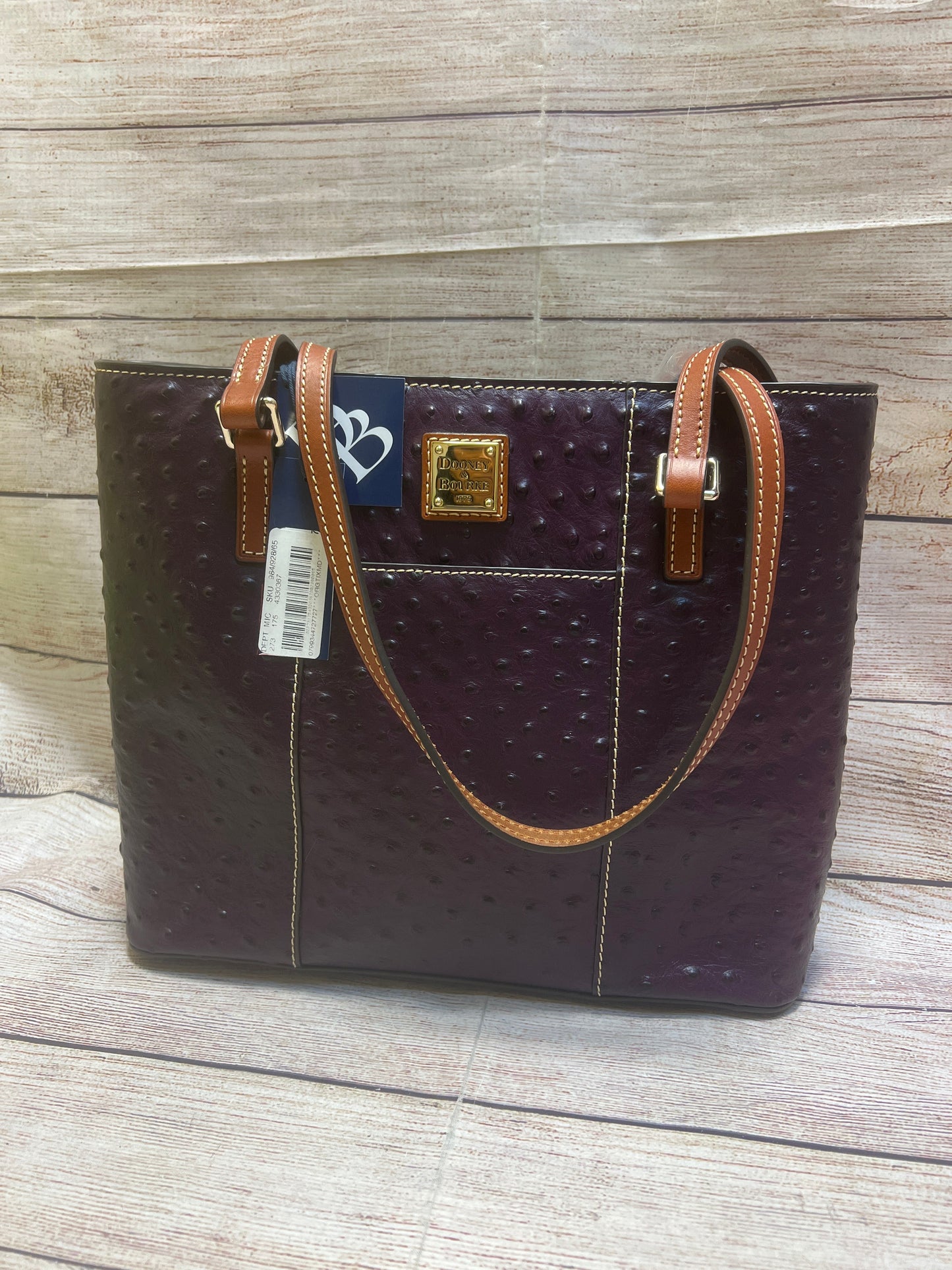 Handbag Designer By Dooney And Bourke, Size: Large