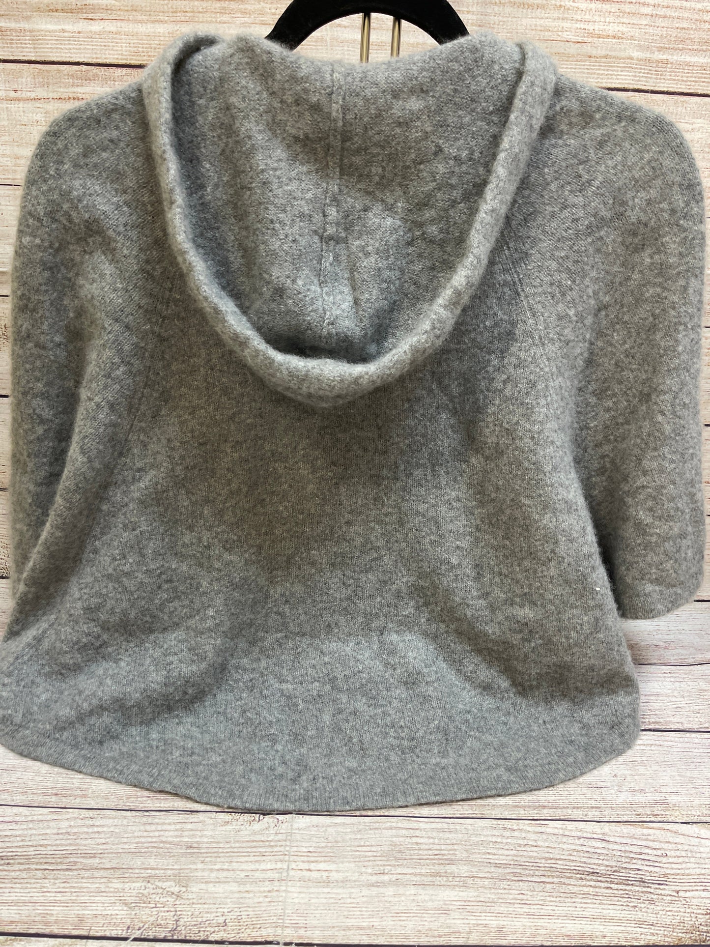 Sweater Cashmere By Saks Fifth Avenue In Grey, Size: Xs