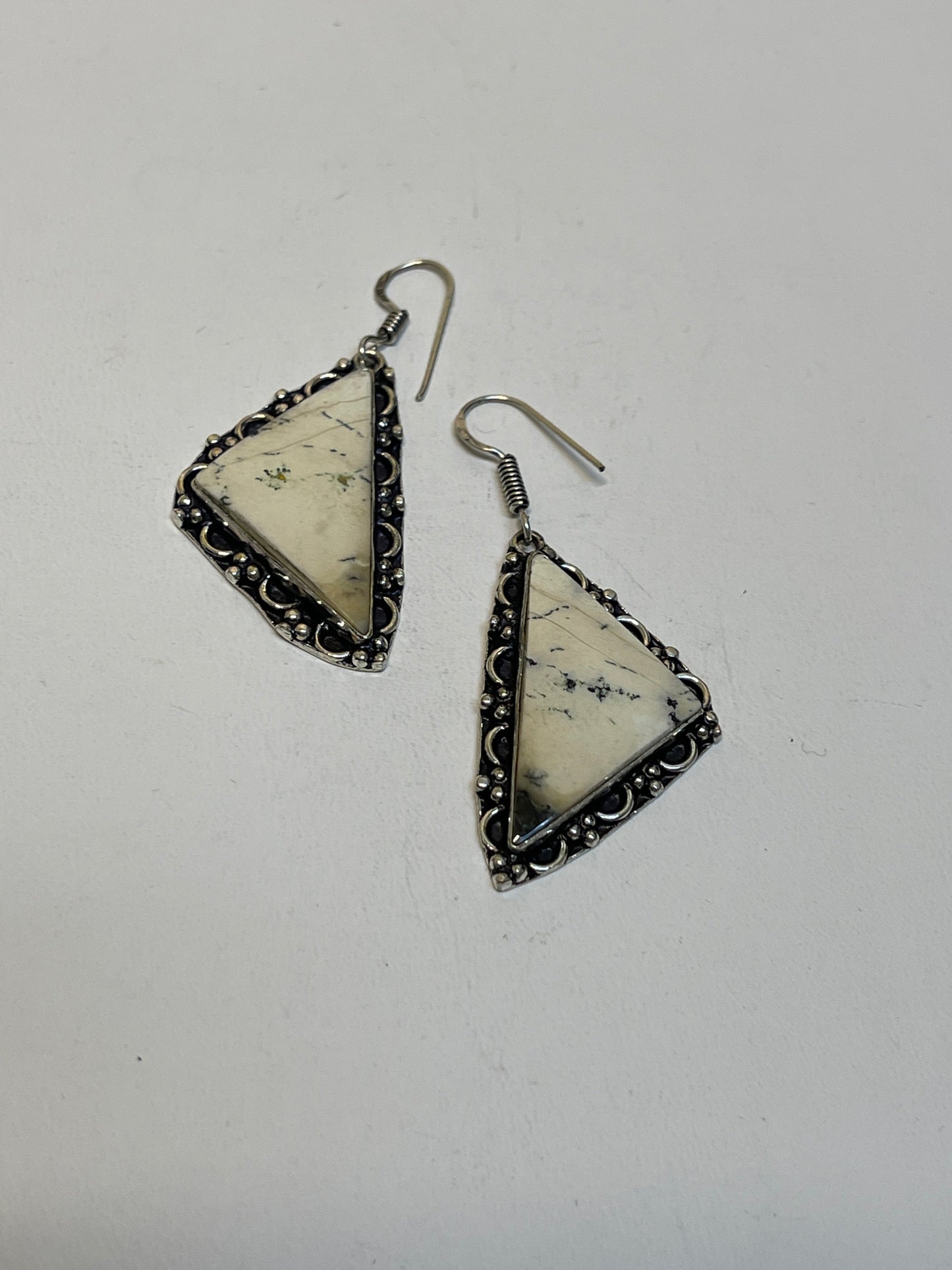 Earrings Sterling Silver By Cmb