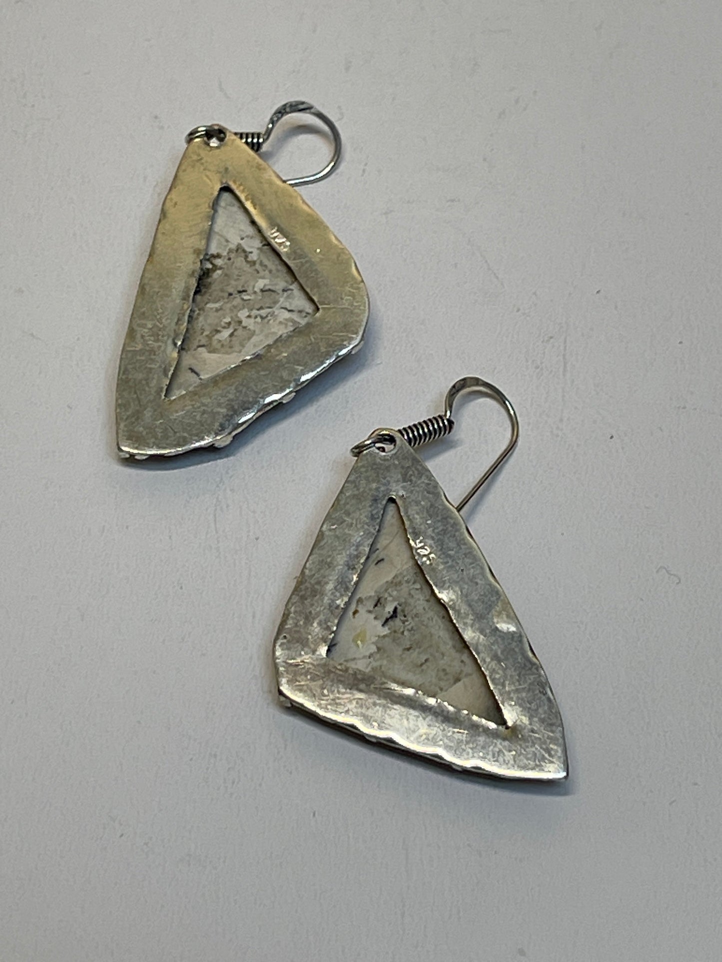 Earrings Sterling Silver By Cmb