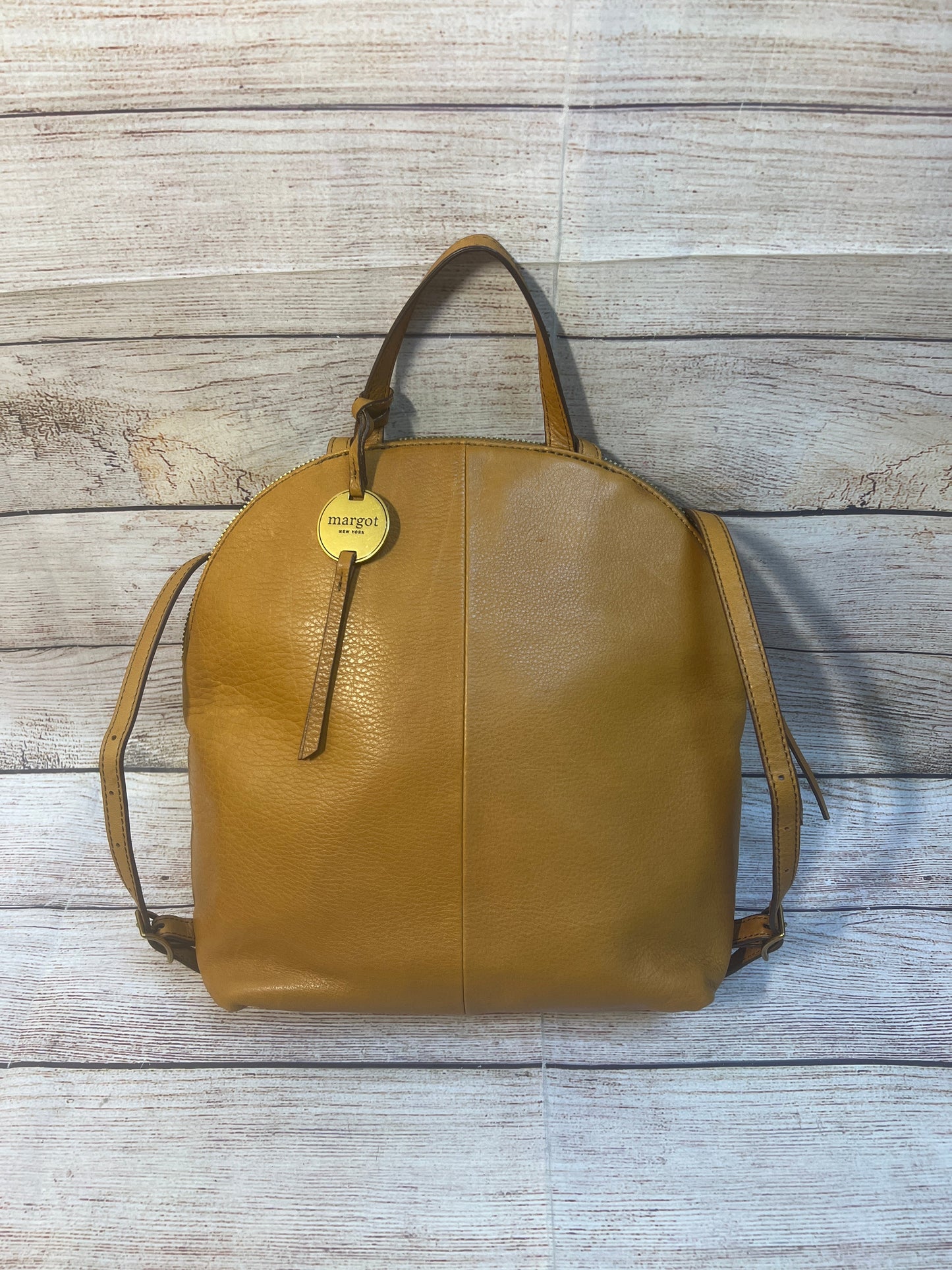 Backpack Leather By Margot, Size: Large