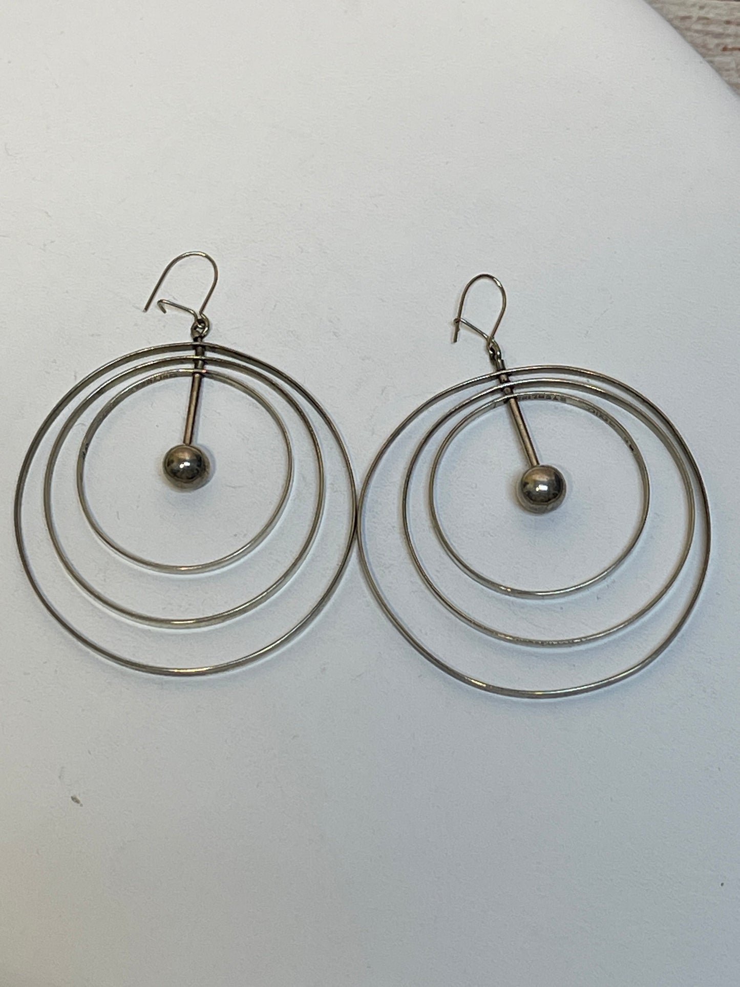 Earrings Sterling Silver By Cmb