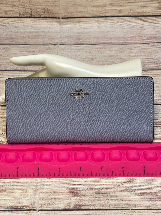 Wallet Designer By Coach, Size: Medium