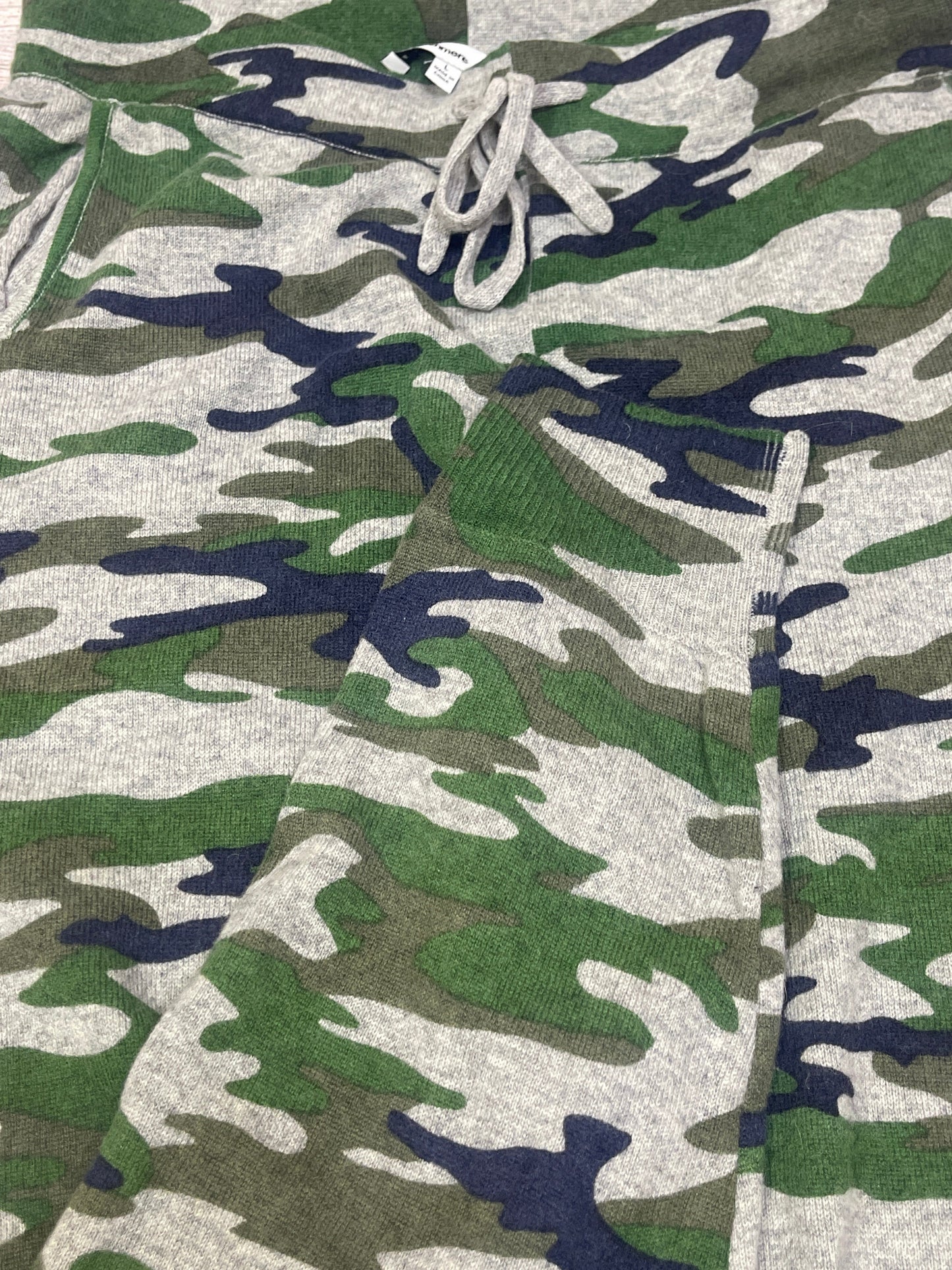 Pants Joggers By Cma In Camouflage Print, Size: L