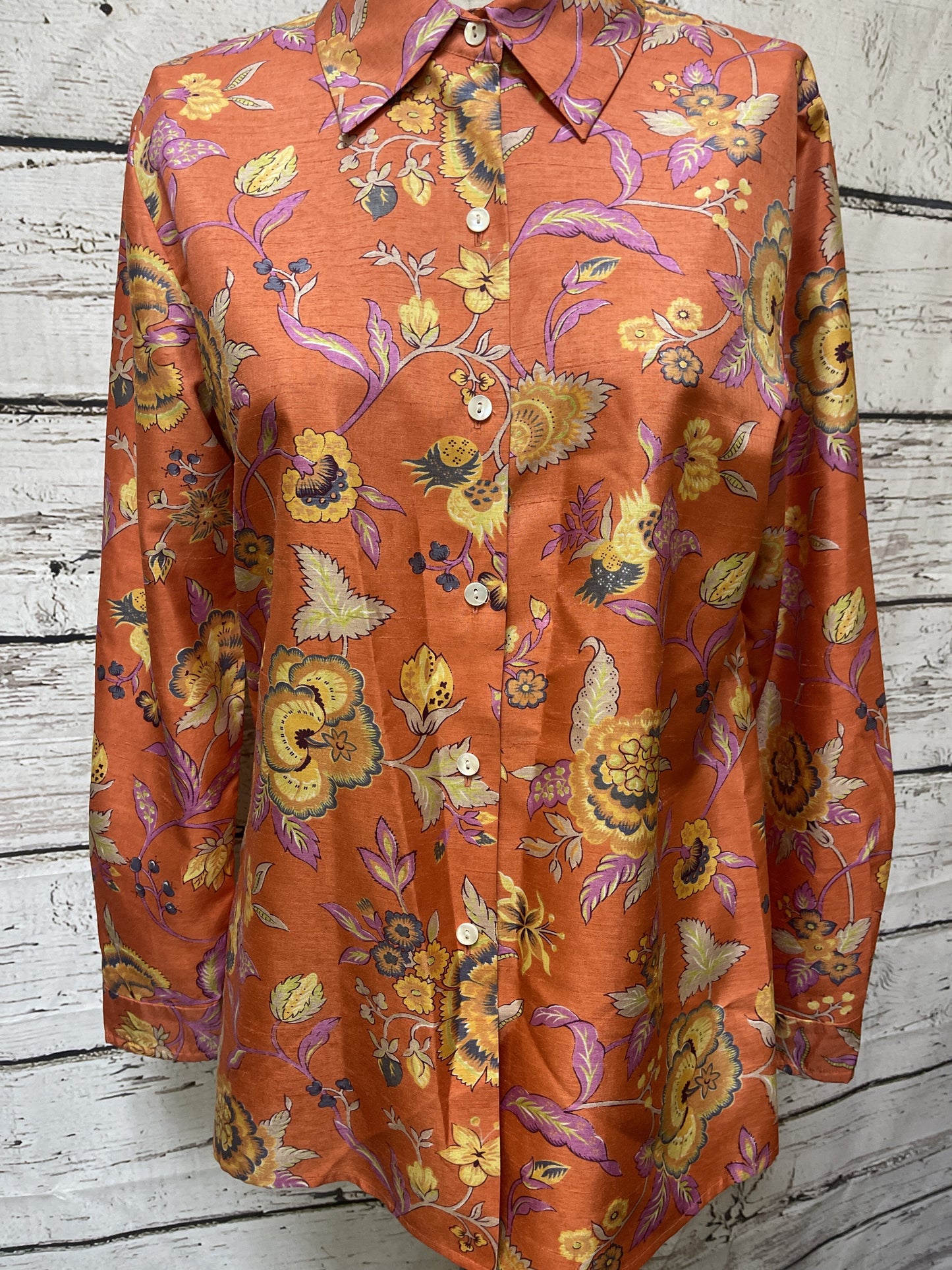 Blouse Long Sleeve By Ann Taylor  Size: 10