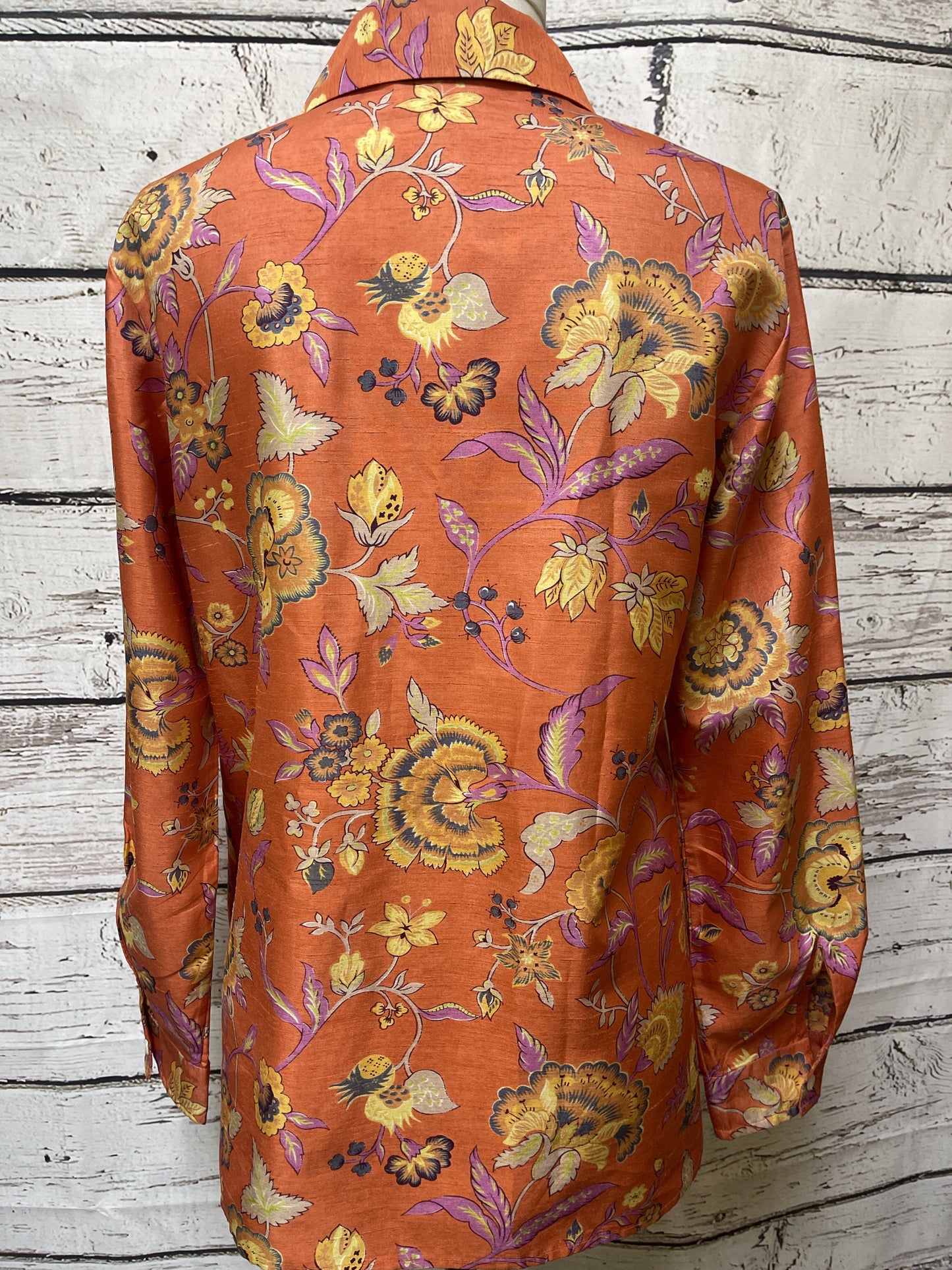 Blouse Long Sleeve By Ann Taylor  Size: 10