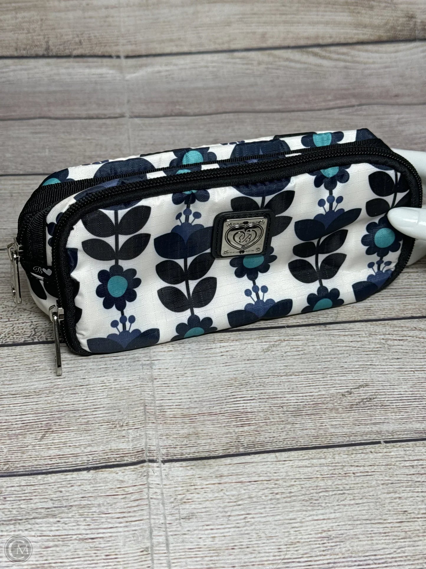 Makeup Bag By Brighton, Size: Medium