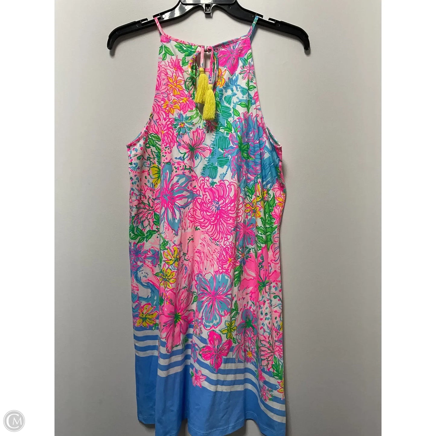 Dress Designer By Lilly Pulitzer In Floral Print, Size: S