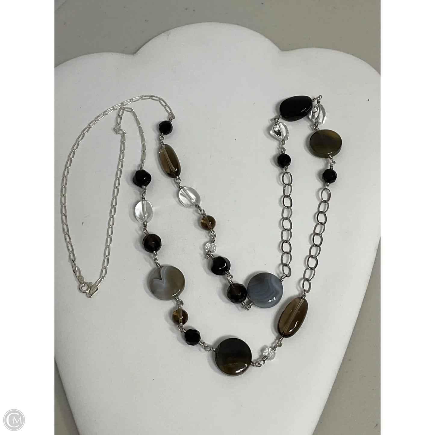 Necklace Sterling Silver By Cmb