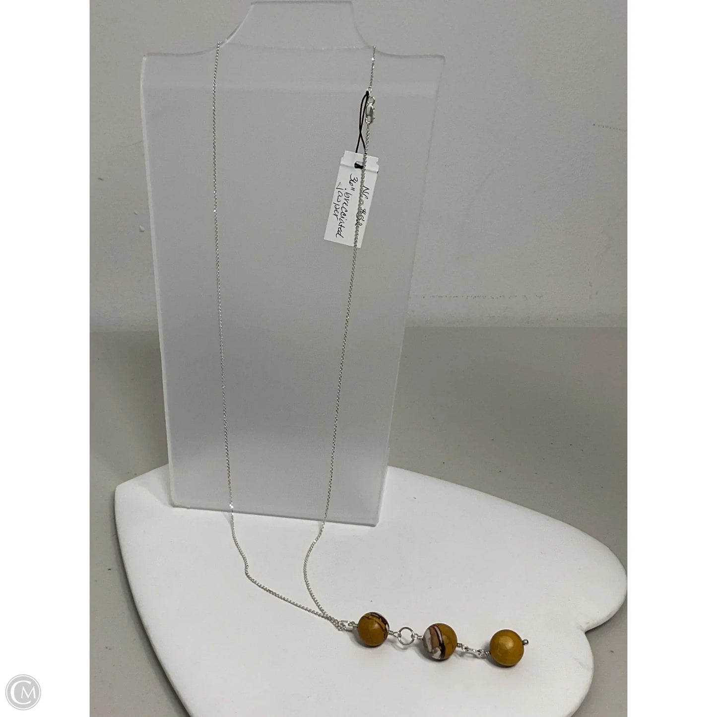 Necklace Sterling Silver By Cmb