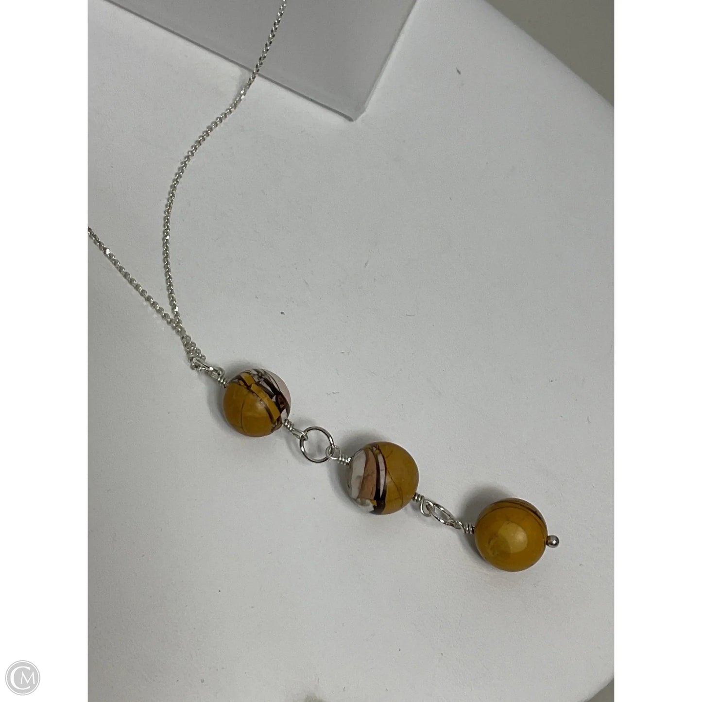 Necklace Sterling Silver By Cmb