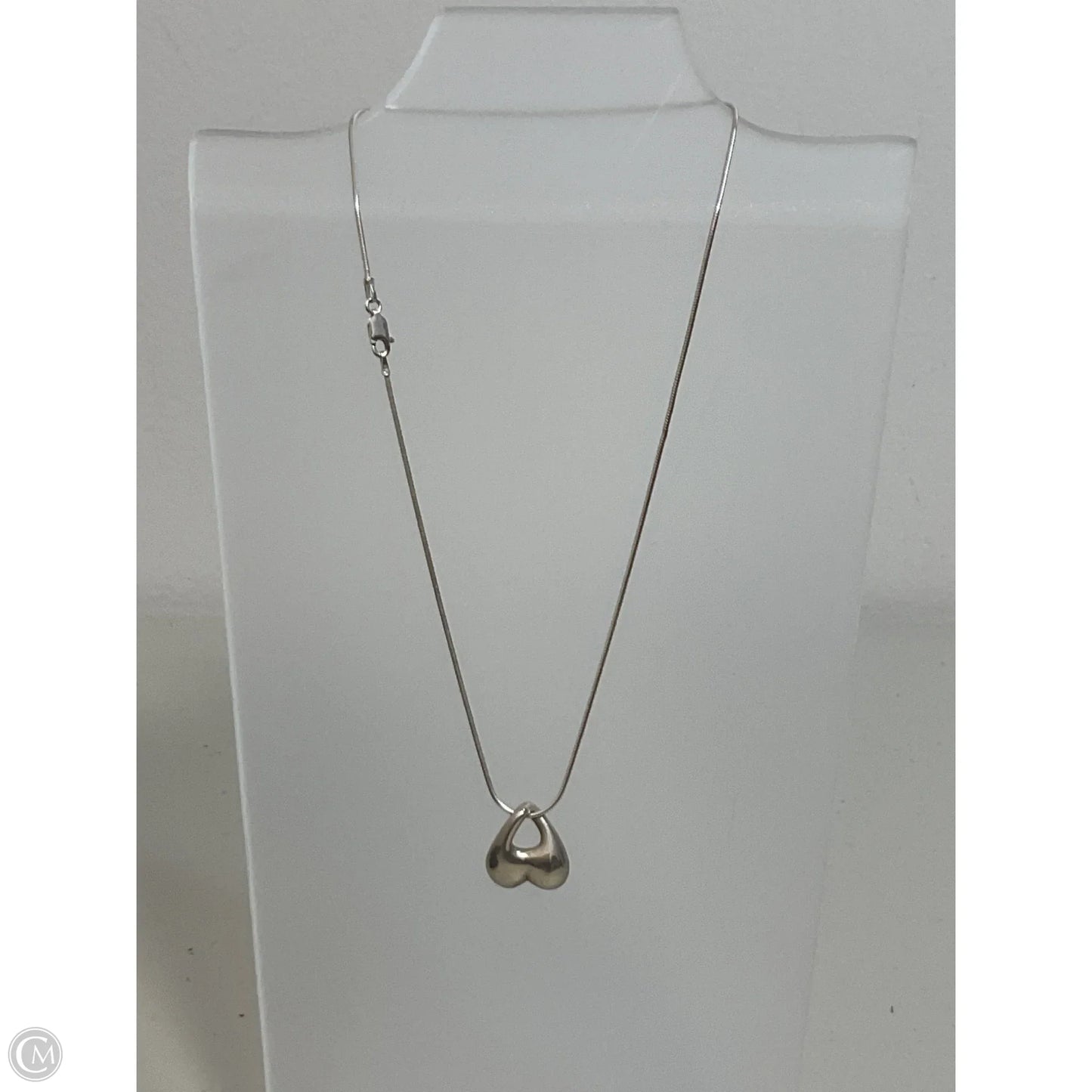 Necklace Sterling Silver By Cmb