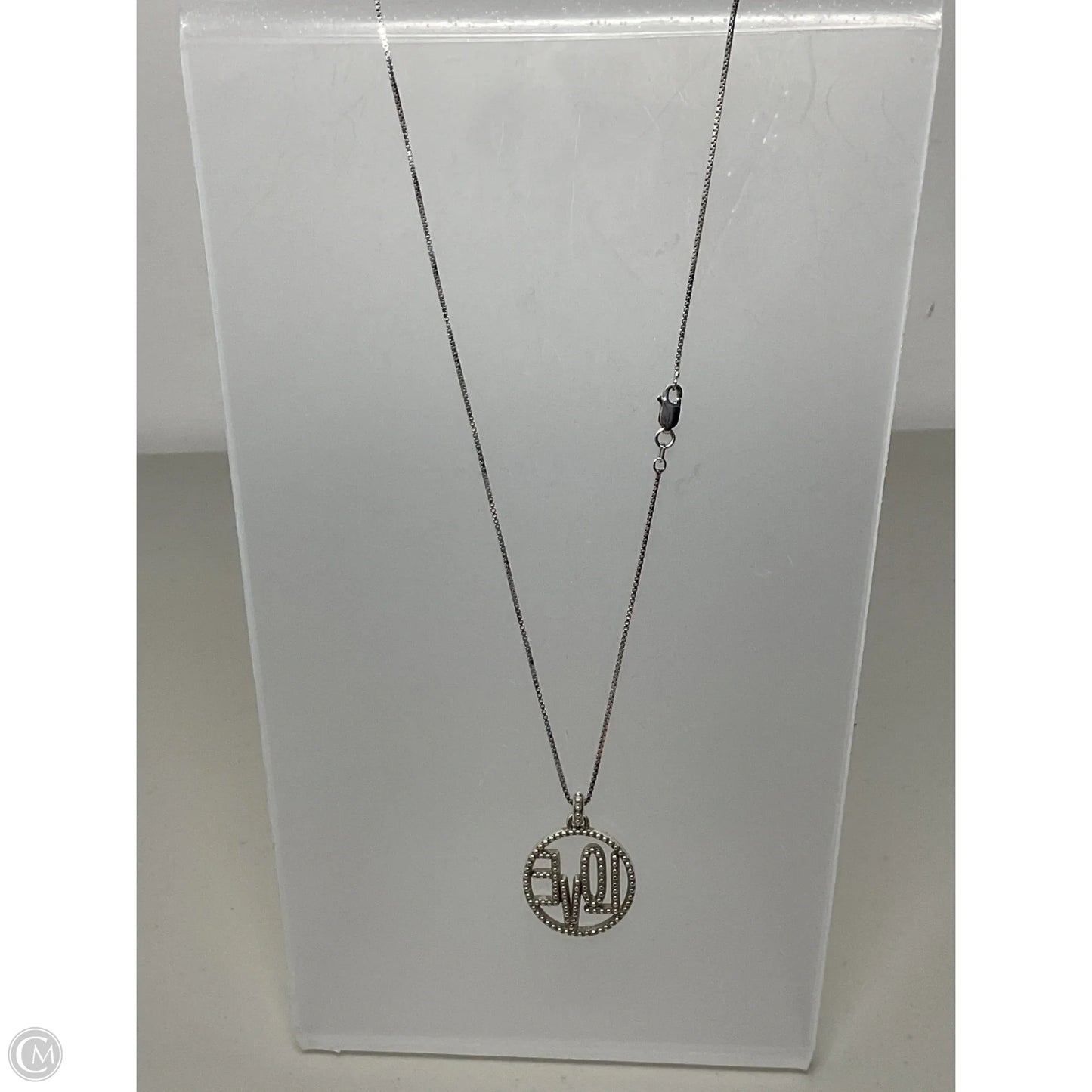 Necklace Sterling Silver By Cmb