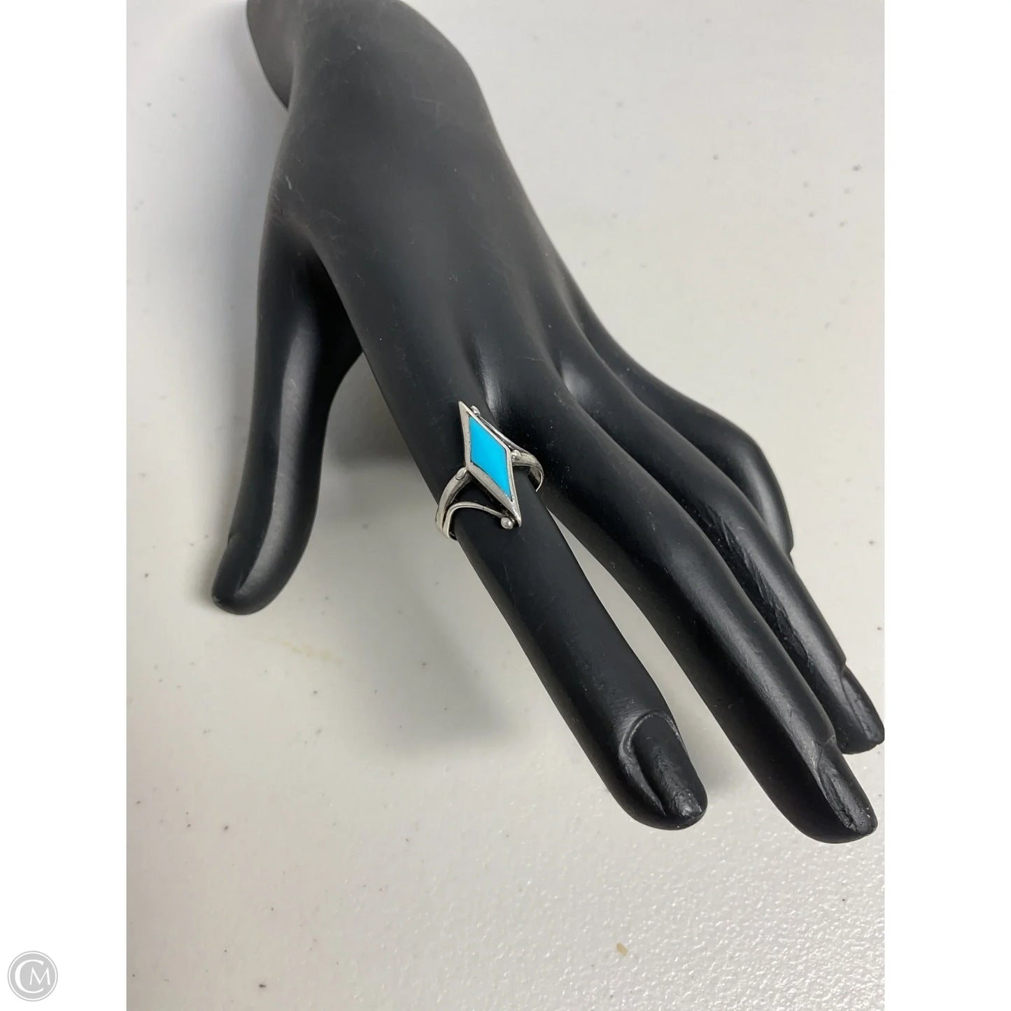 Ring Sterling Silver By Cmb