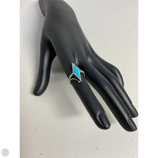 Ring Sterling Silver By Cmb