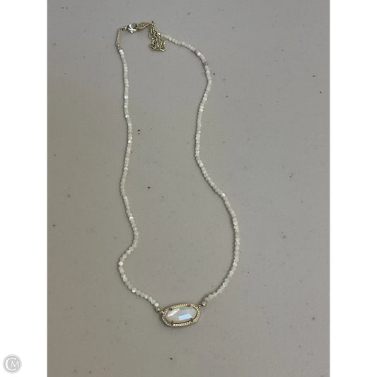 Necklace Choker & Collar By Kendra Scott