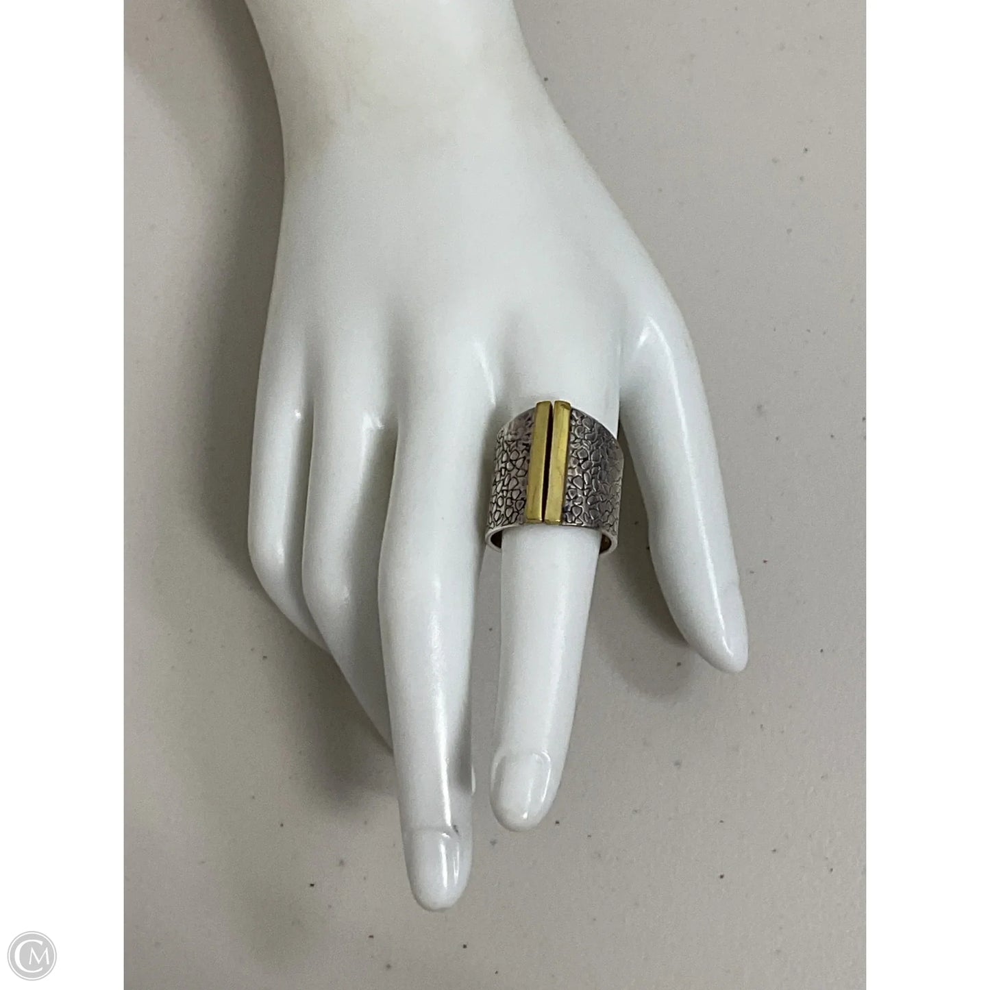 Ring Sterling Silver By Cmb, Size: 9