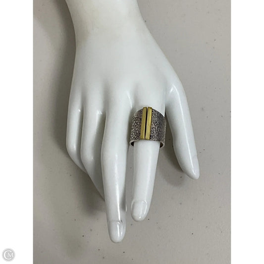 Ring Sterling Silver By Cmb, Size: 9