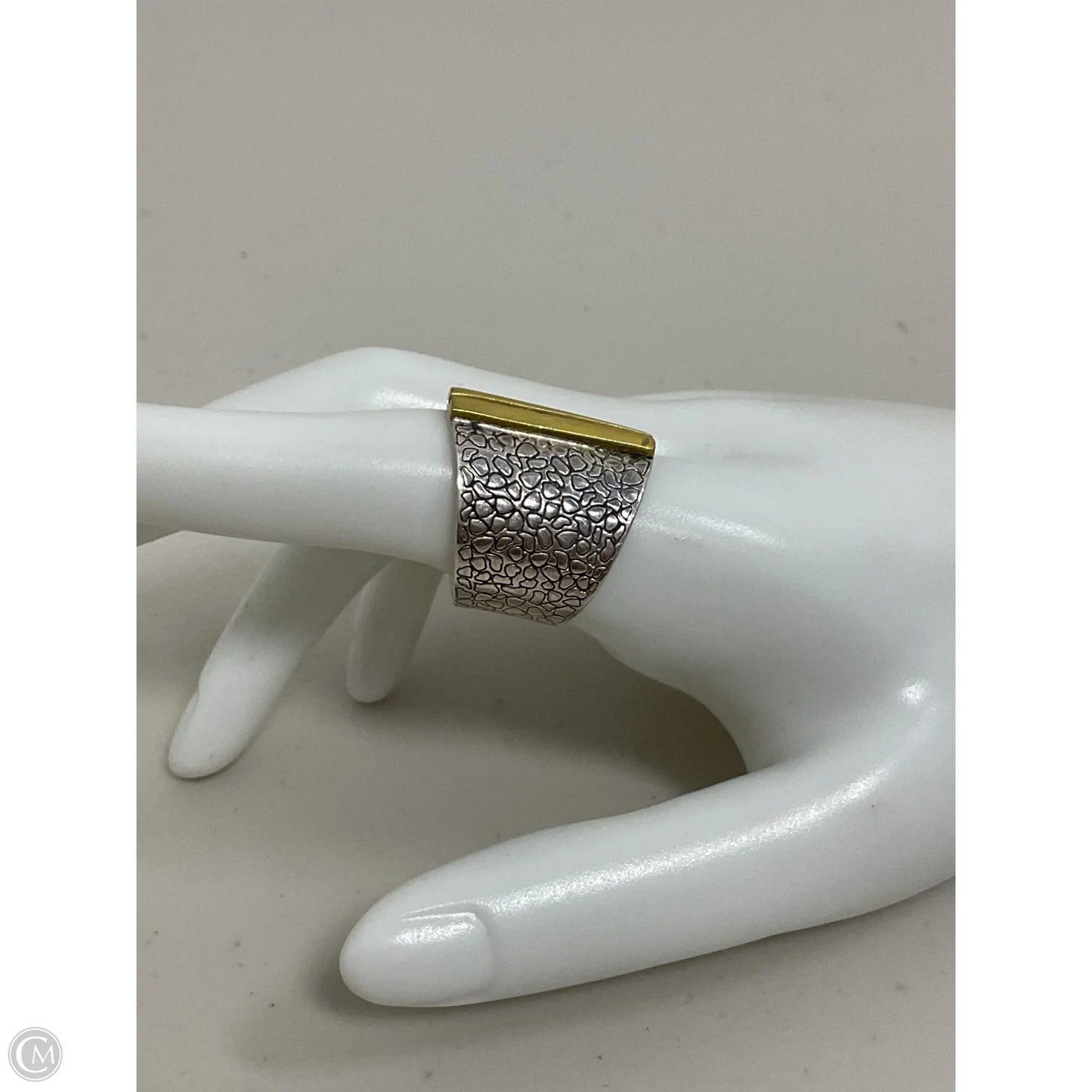 Ring Sterling Silver By Cmb, Size: 9