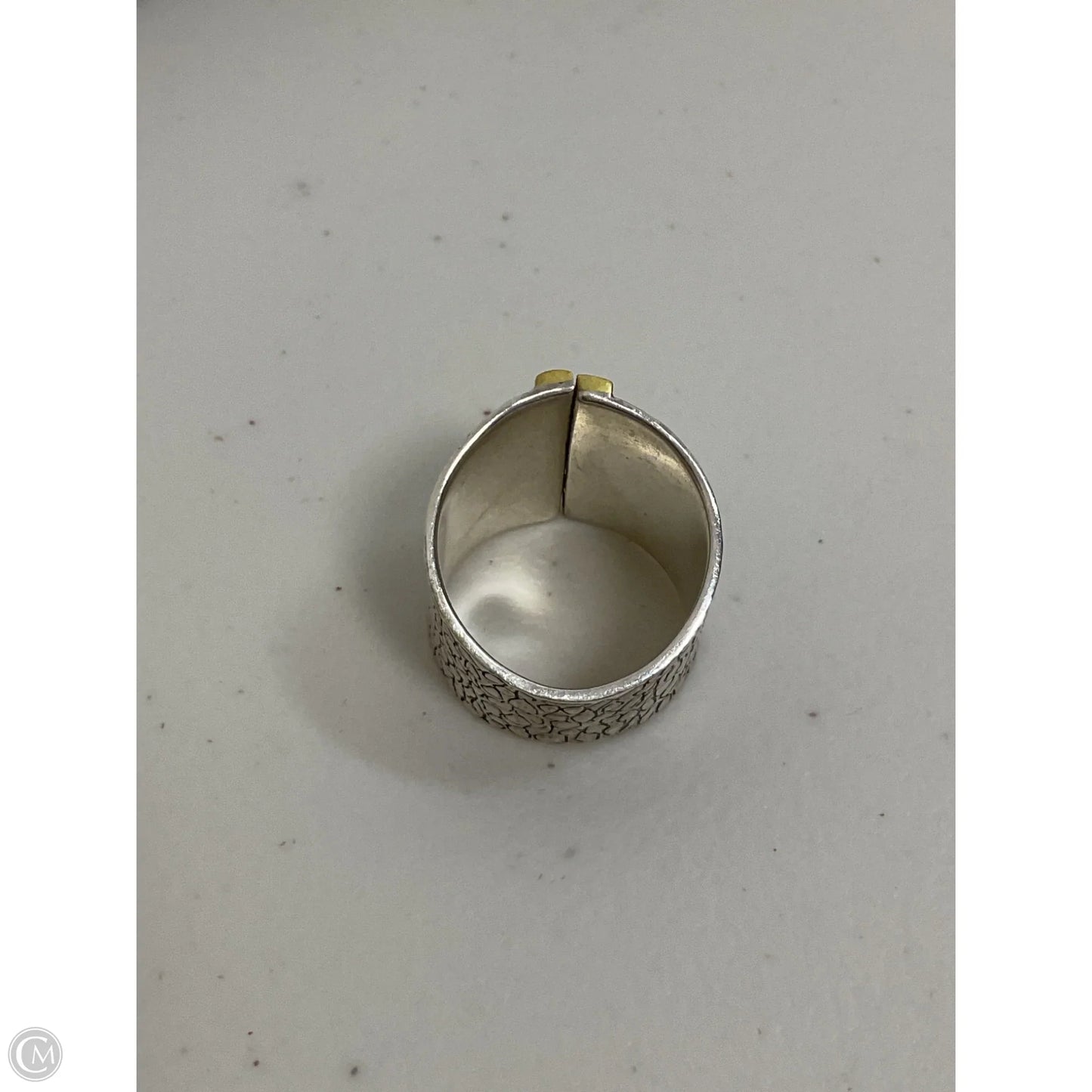 Ring Sterling Silver By Cmb, Size: 9