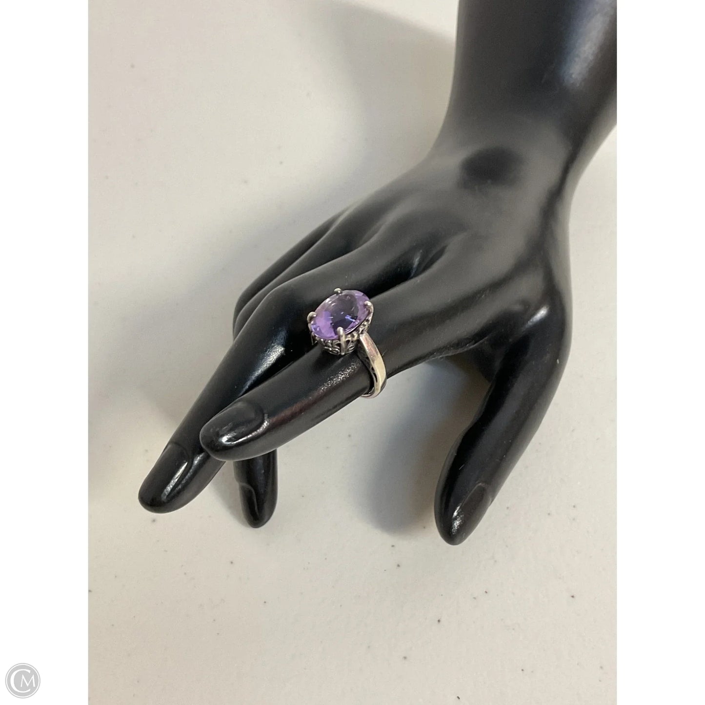 Ring Sterling Silver By Cmb, Size: 5