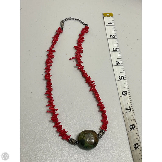 Necklace Sterling Silver By Cmb