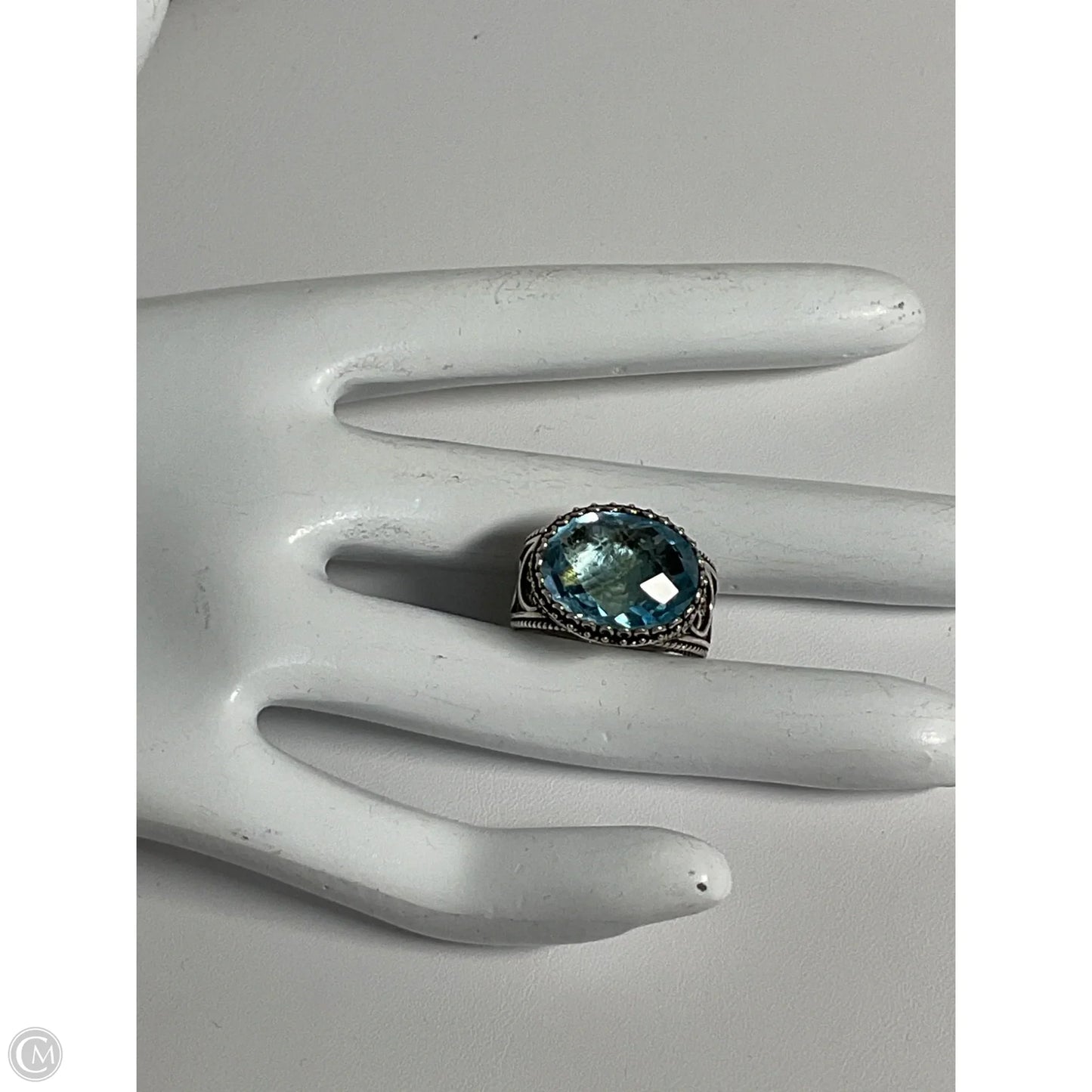 Ring Sterling Silver By Cmb, Size: 9