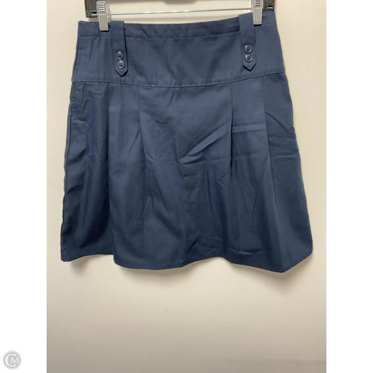 Skirt Mini & Short By Lands End In Navy, Size: 6