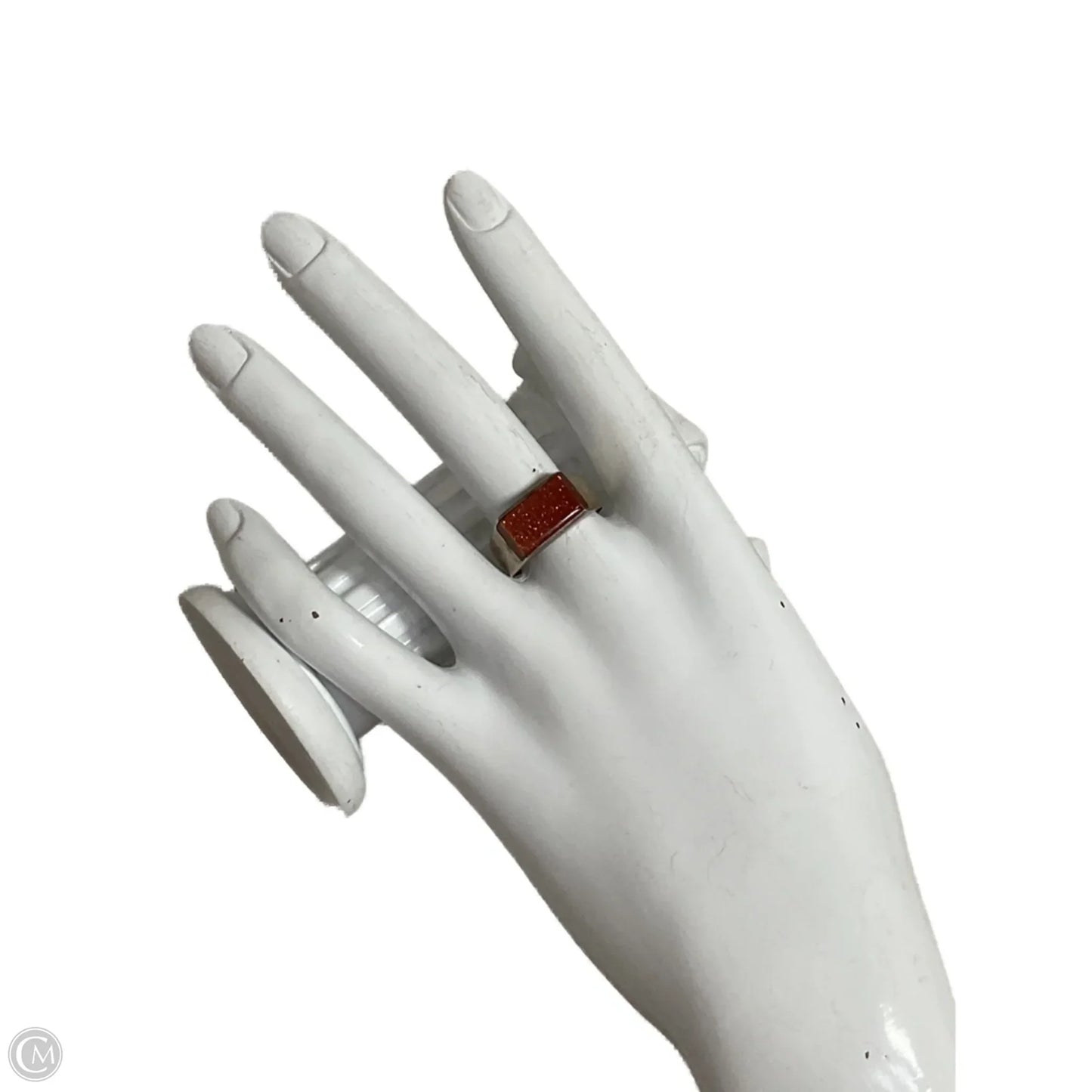 Ring Sterling Silver By Cmb, Size: 9.5