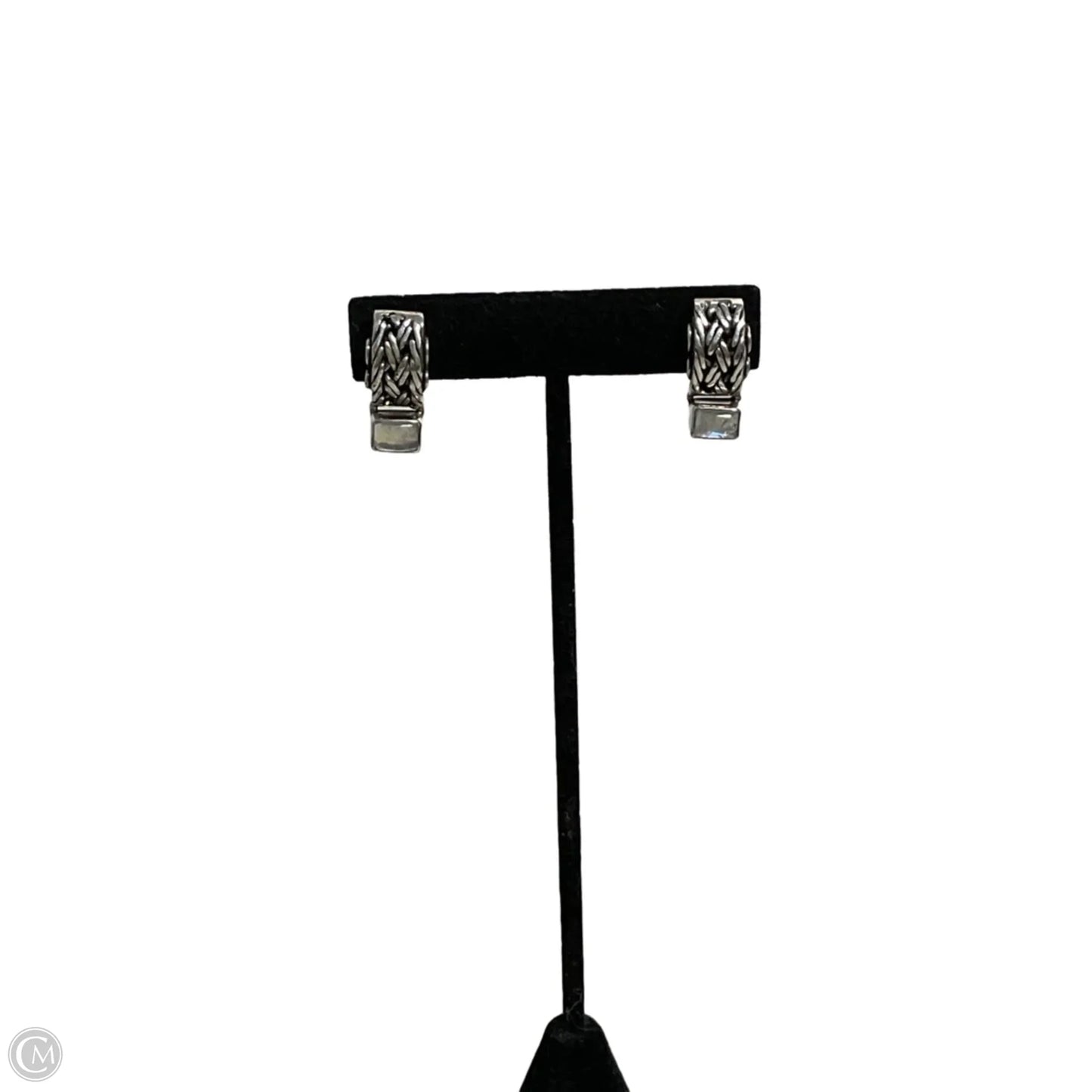 Earrings Sterling Silver By Cmb