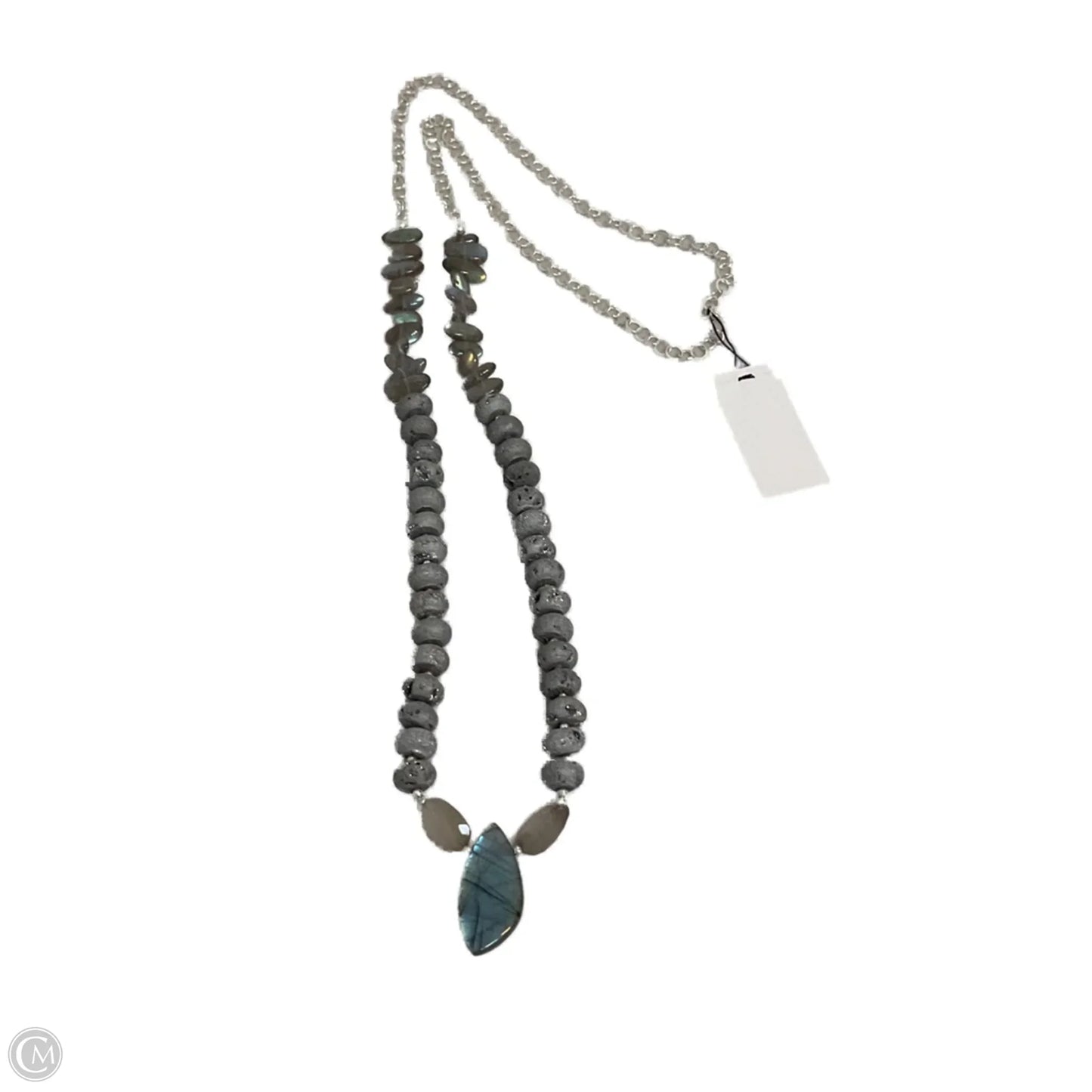 Necklace Sterling Silver By Cmb