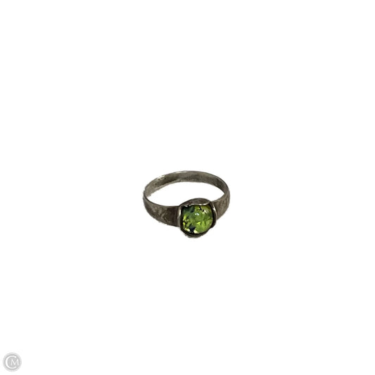 Ring Sterling Silver By Cmb, Size: 9