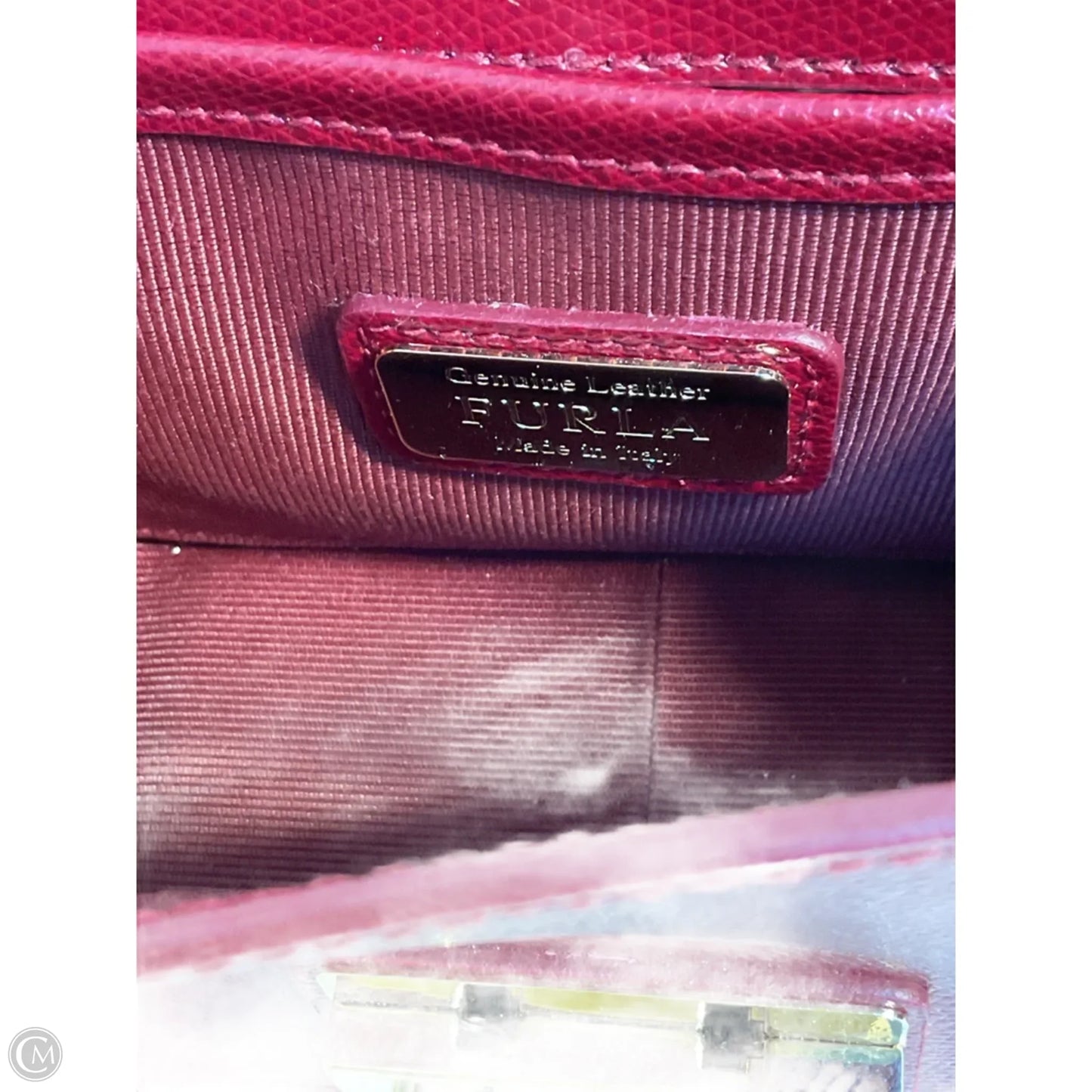 Handbag Luxury Designer By Furla, Size: Small